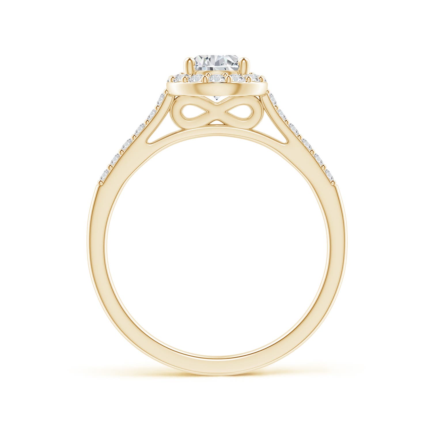 H, SI2 / 1 CT / 14 KT Yellow Gold