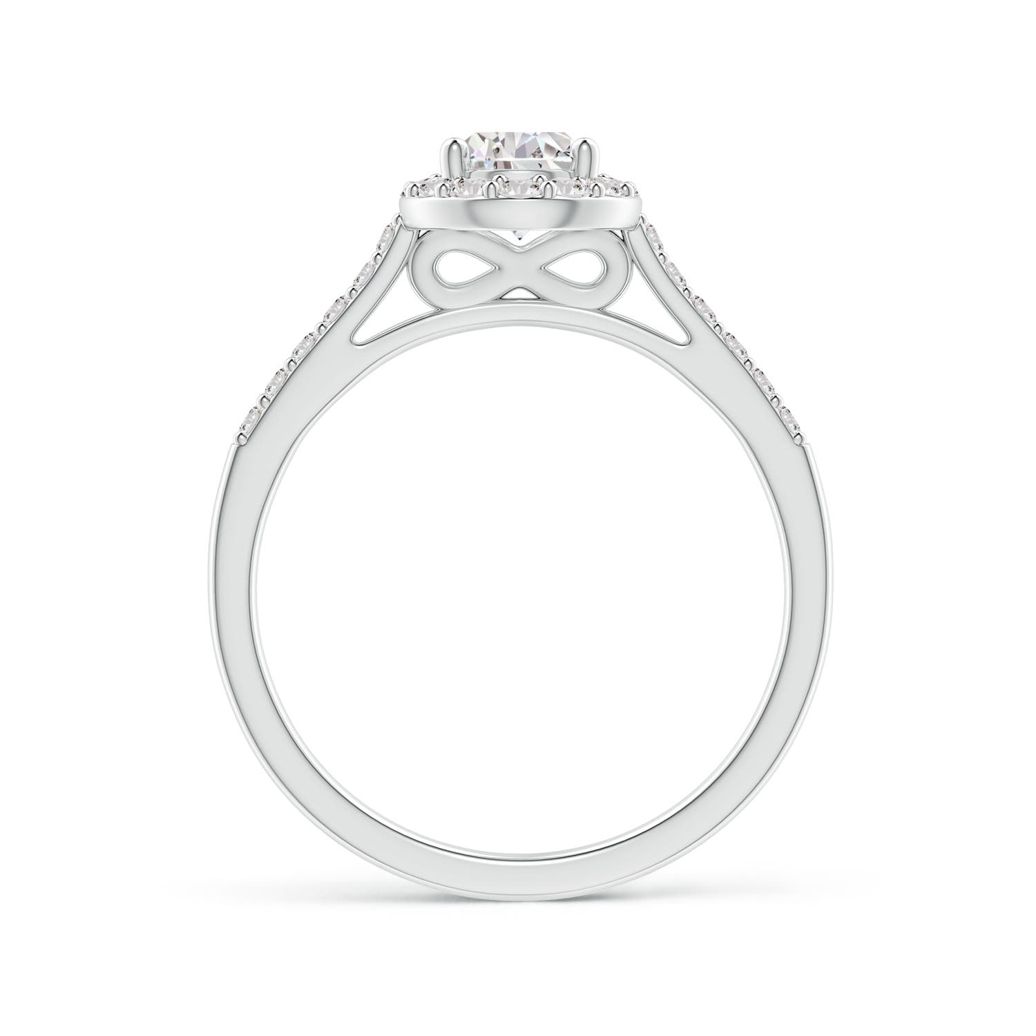 I-J, I1-I2 / 1 CT / 14 KT White Gold