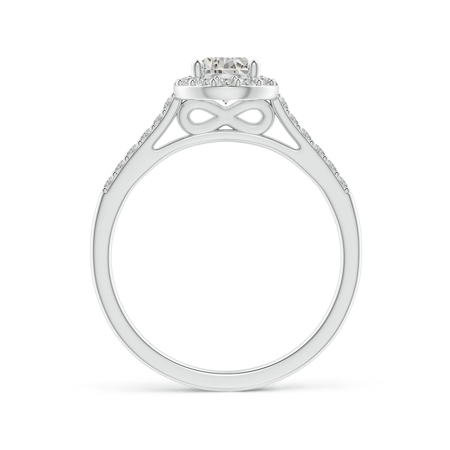 K, I3 / 1 CT / 14 KT White Gold