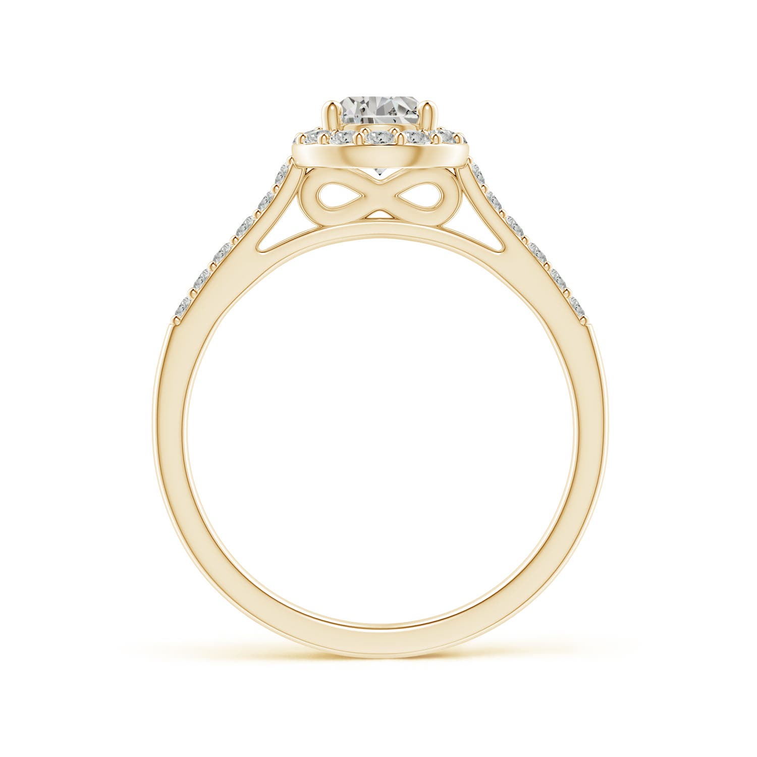 K, I3 / 1 CT / 14 KT Yellow Gold