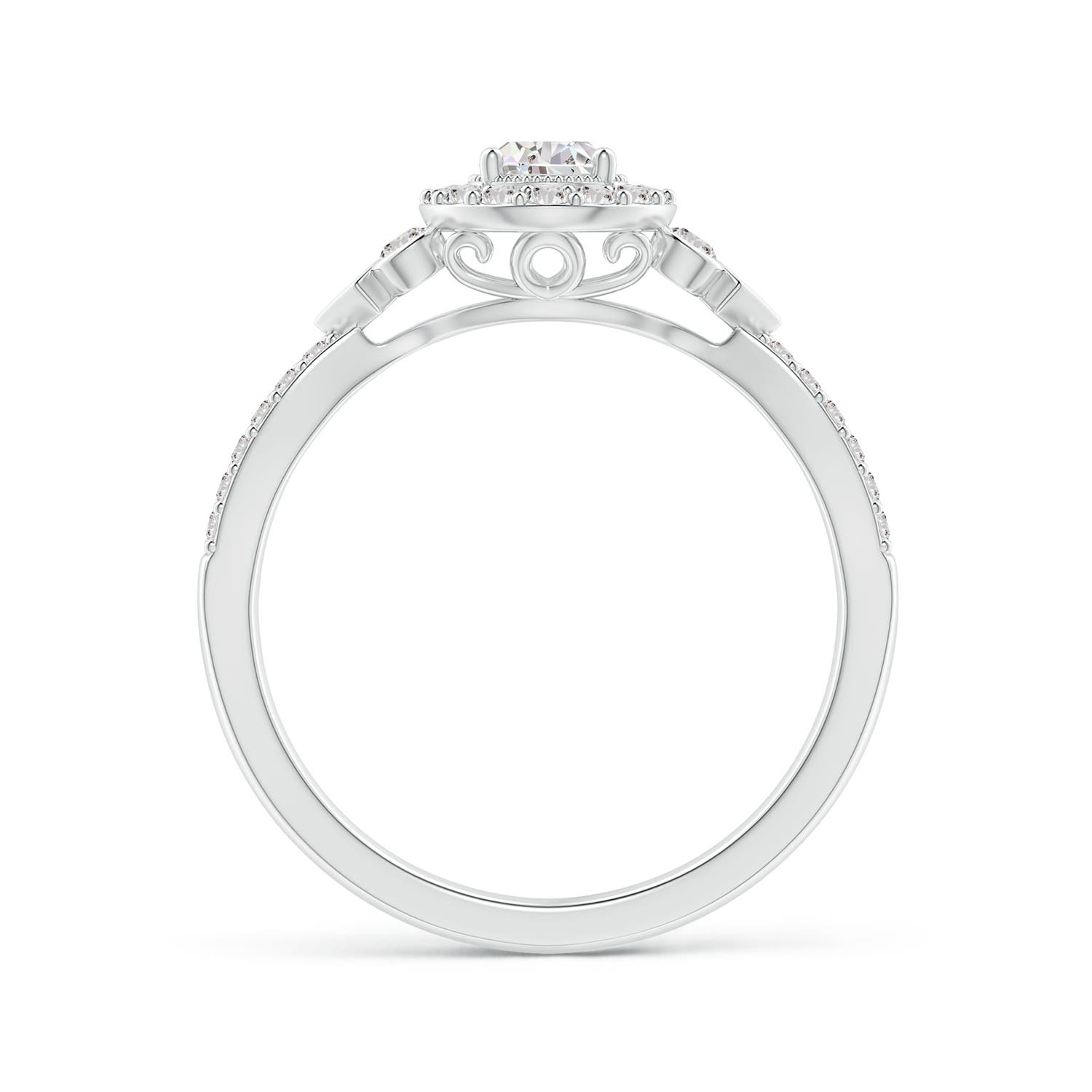 I-J, I1-I2 / 0.83 CT / 14 KT White Gold