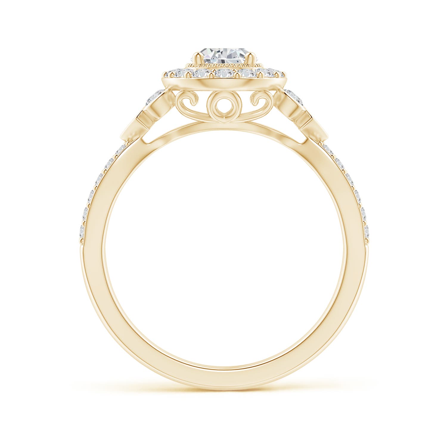 H, SI2 / 1.24 CT / 14 KT Yellow Gold