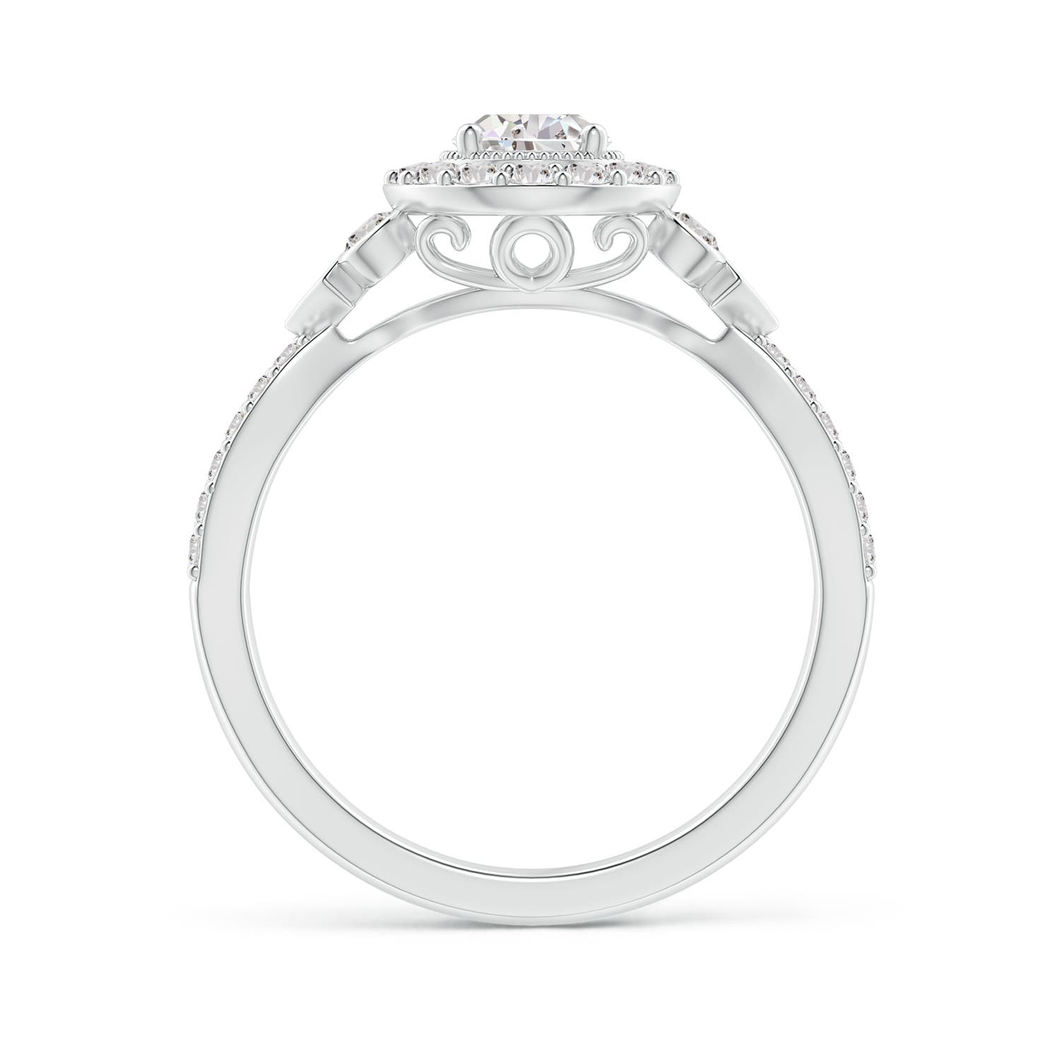 I-J, I1-I2 / 1.24 CT / 14 KT White Gold