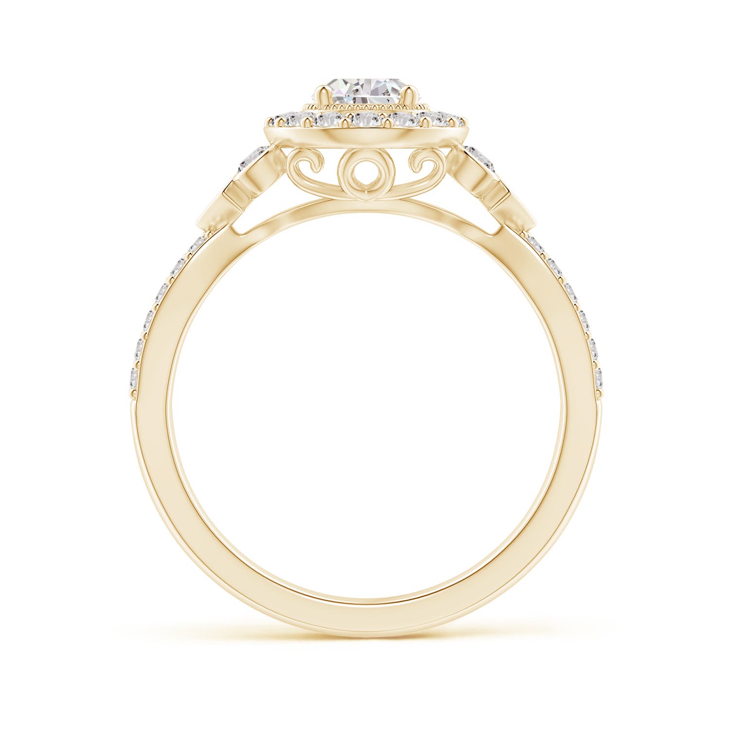 I-J, I1-I2 / 1.24 CT / 14 KT Yellow Gold