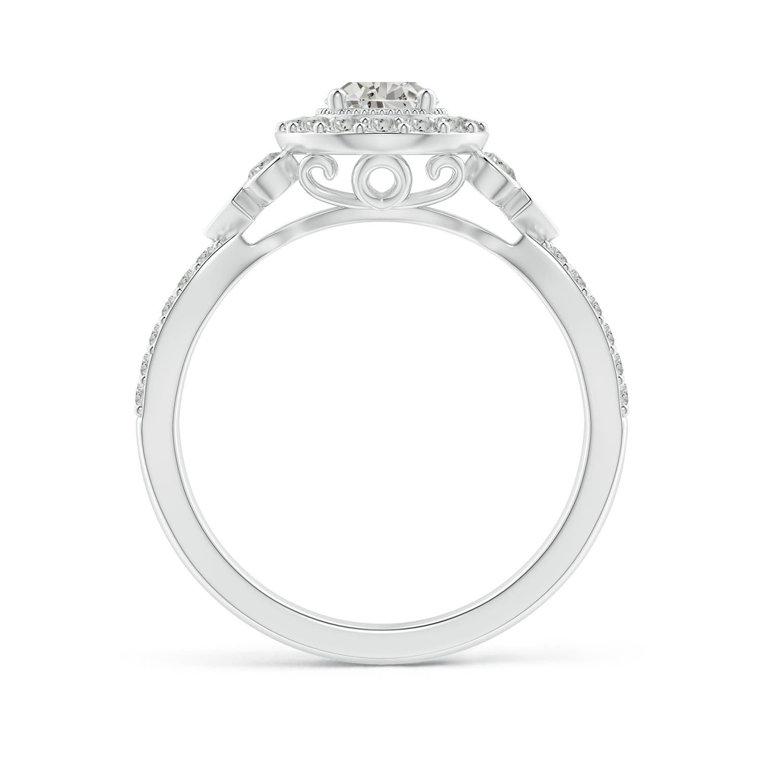 K, I3 / 1.24 CT / 14 KT White Gold