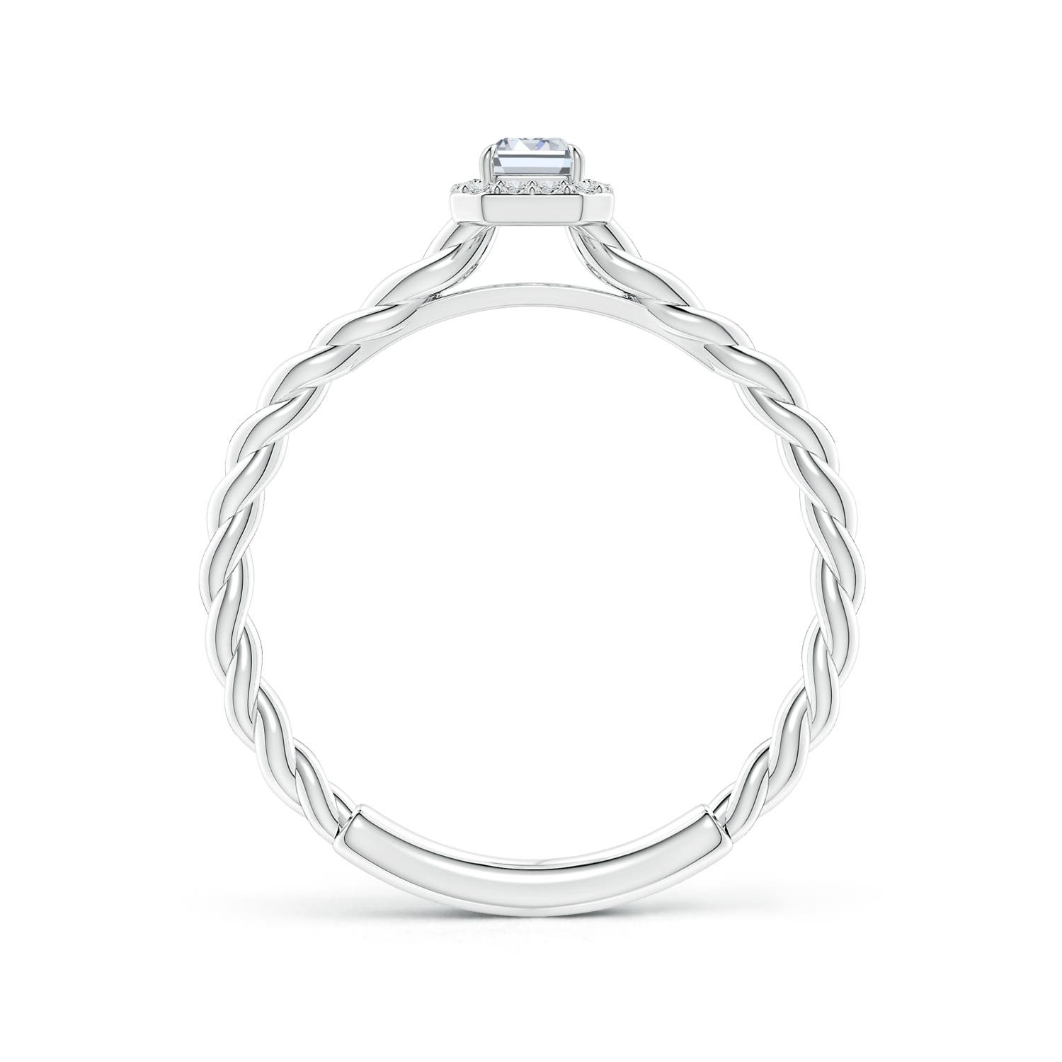 H, SI2 / 0.38 CT / 14 KT White Gold
