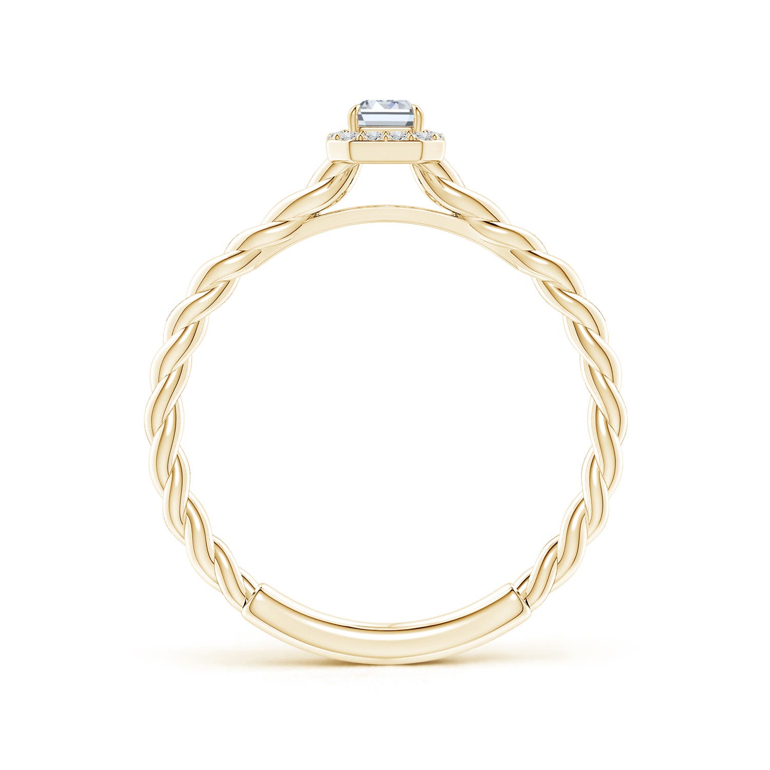 H, SI2 / 0.38 CT / 14 KT Yellow Gold