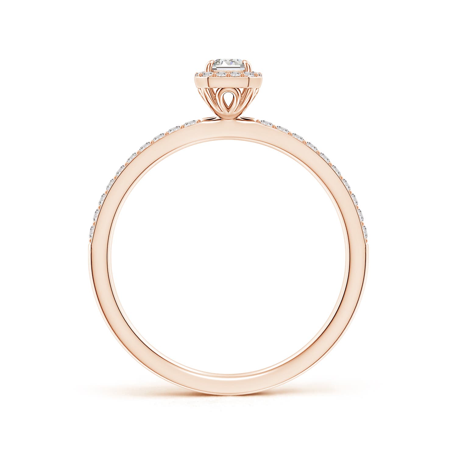 I-J, I1-I2 / 0.52 CT / 14 KT Rose Gold