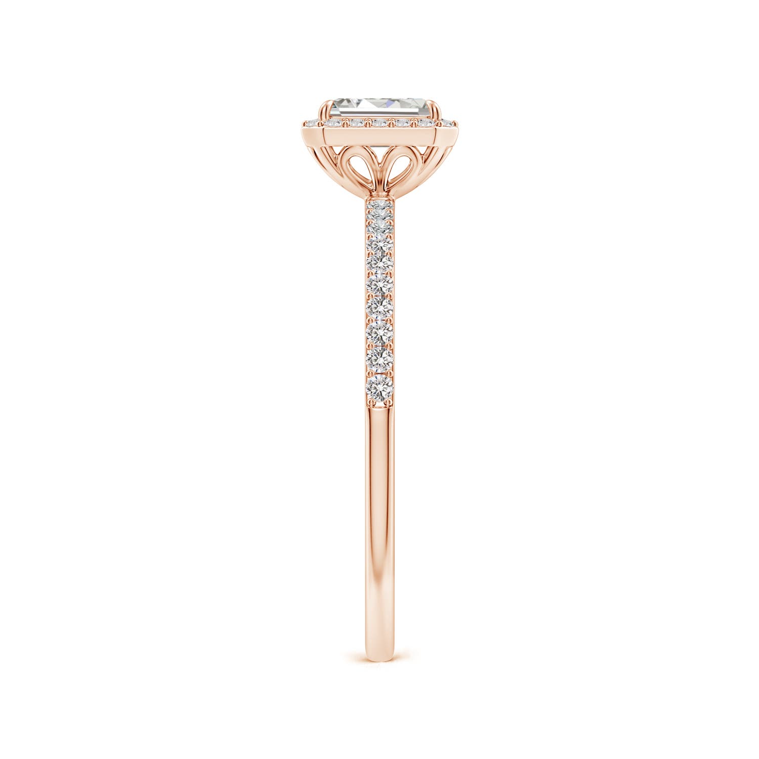 I-J, I1-I2 / 0.52 CT / 14 KT Rose Gold