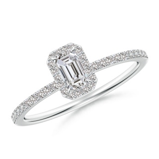 Emerald Cut I-J, I1-I2 Diamond