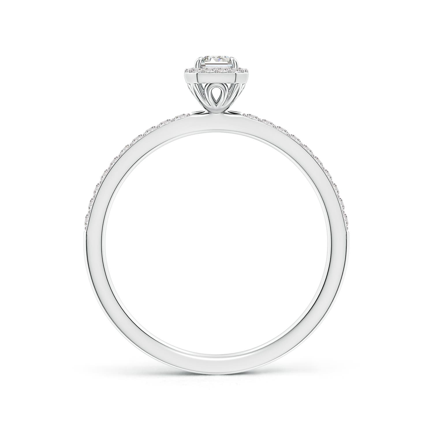 I-J, I1-I2 / 0.52 CT / 14 KT White Gold