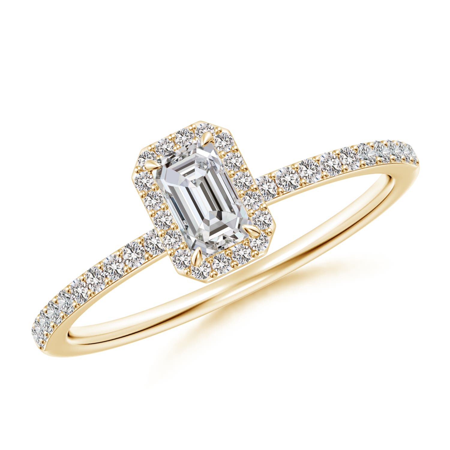 I-J, I1-I2 / 0.52 CT / 14 KT Yellow Gold