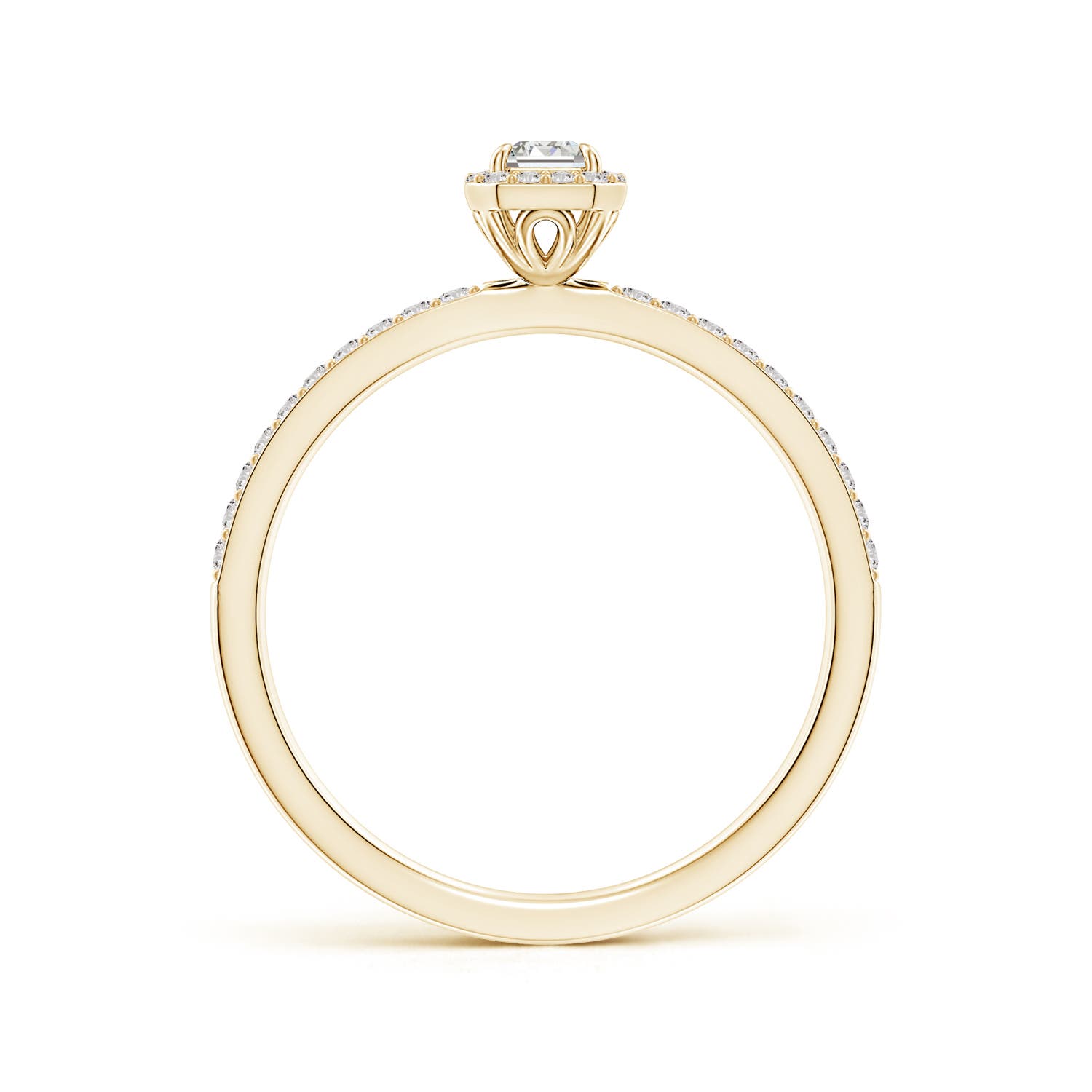 I-J, I1-I2 / 0.52 CT / 14 KT Yellow Gold