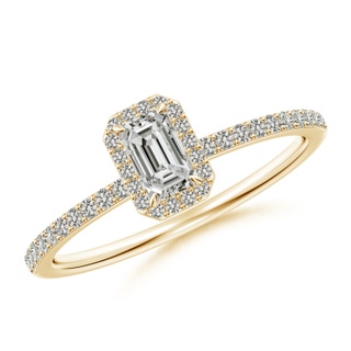 Emerald Cut K, I3 Diamond