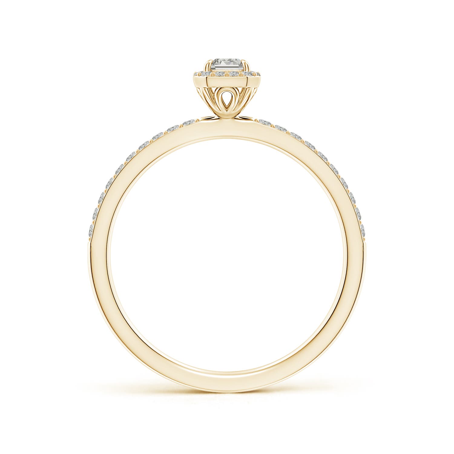 K, I3 / 0.52 CT / 14 KT Yellow Gold