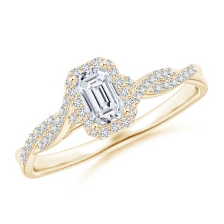 Emerald Cut H, SI2 Diamond