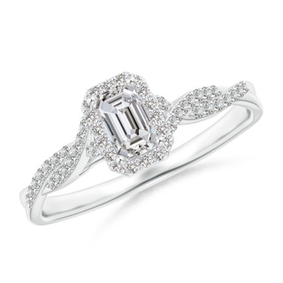 Emerald Cut I-J, I1-I2 Diamond