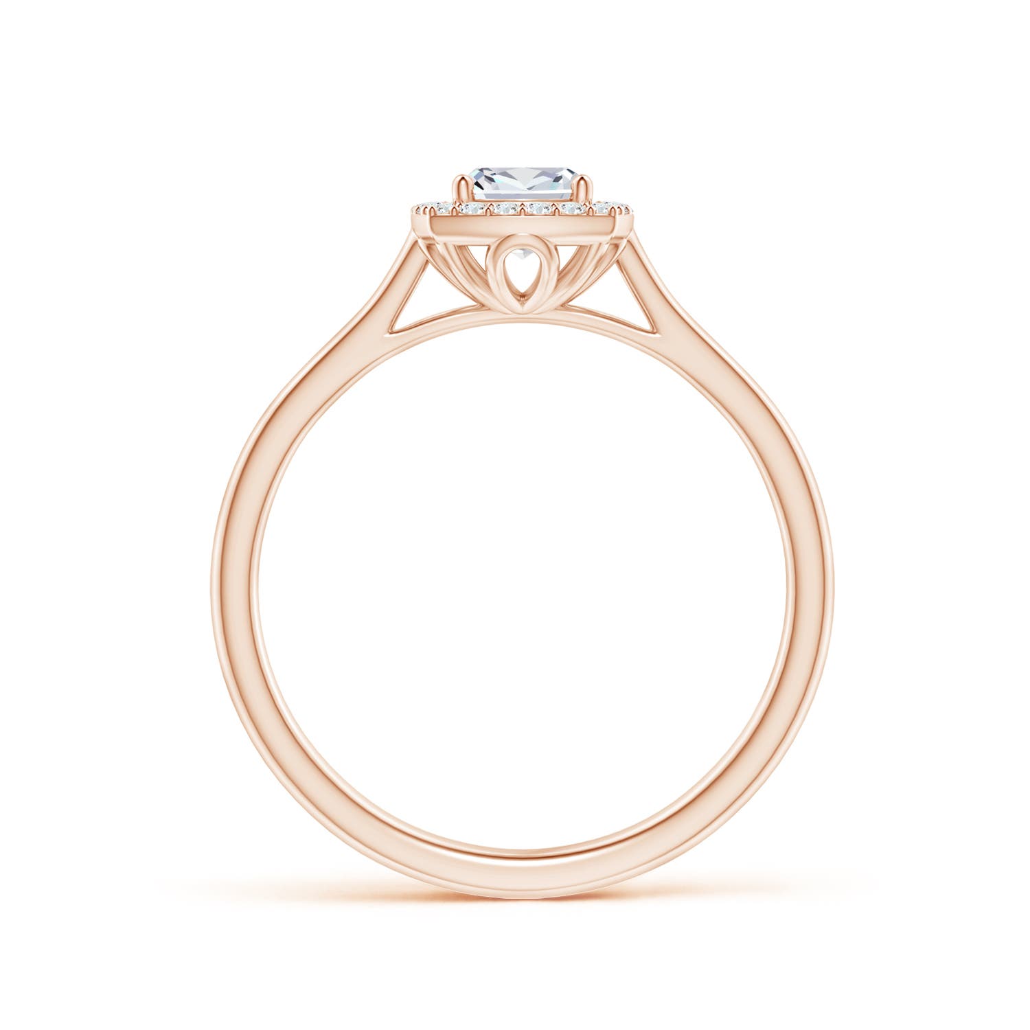 F-G, VS / 0.48 CT / 14 KT Rose Gold