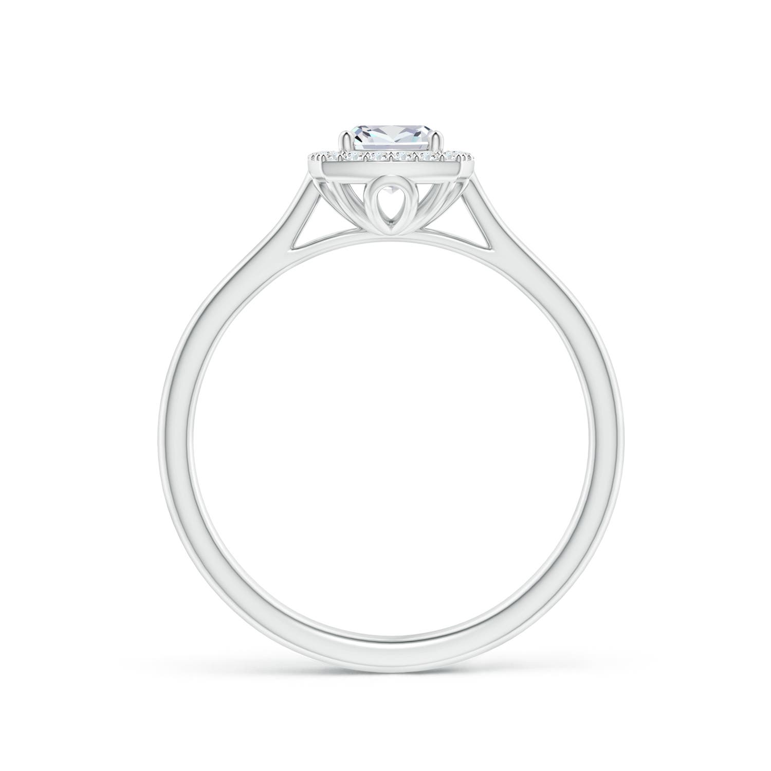 F-G, VS / 0.48 CT / 14 KT White Gold