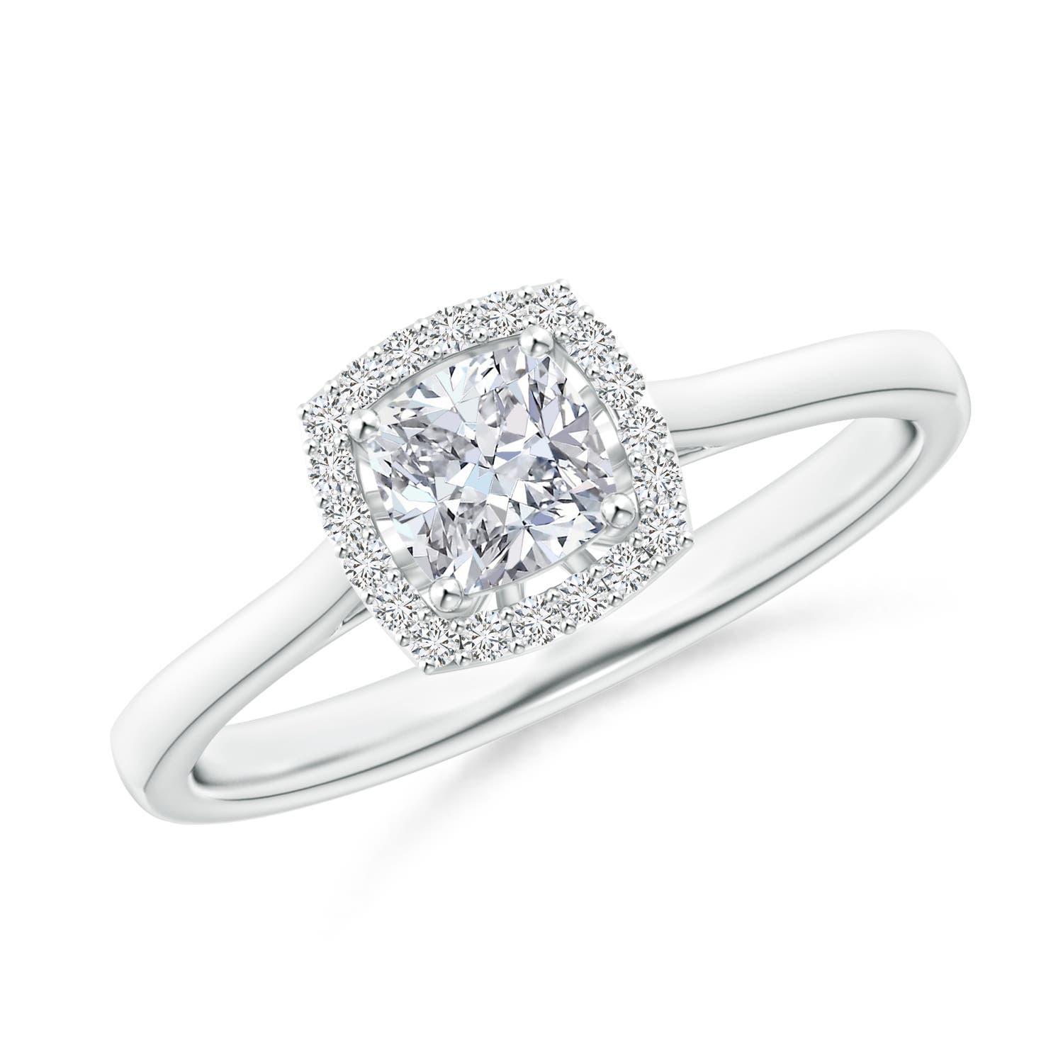 H, SI2 / 0.48 CT / 14 KT White Gold