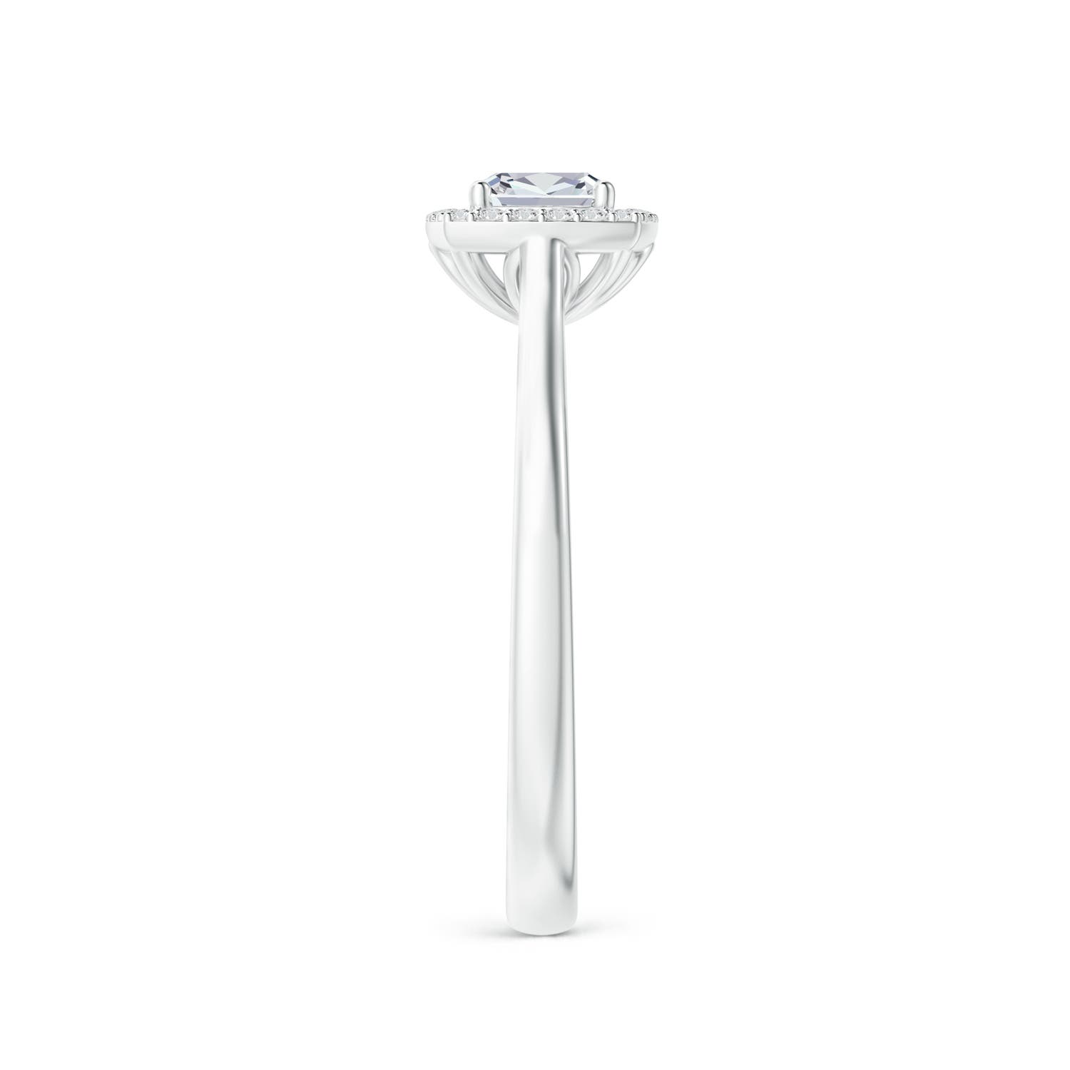 H, SI2 / 0.48 CT / 14 KT White Gold