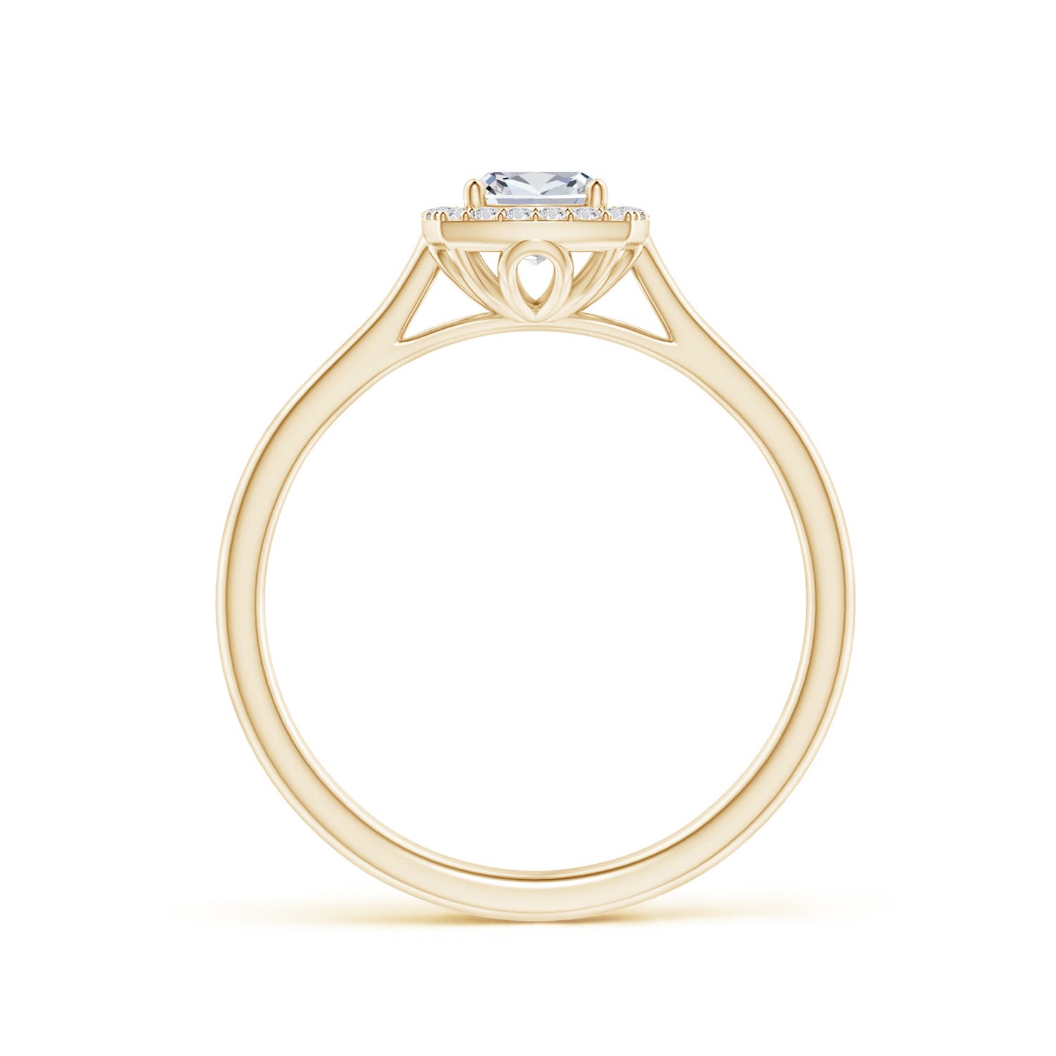 H, SI2 / 0.48 CT / 14 KT Yellow Gold