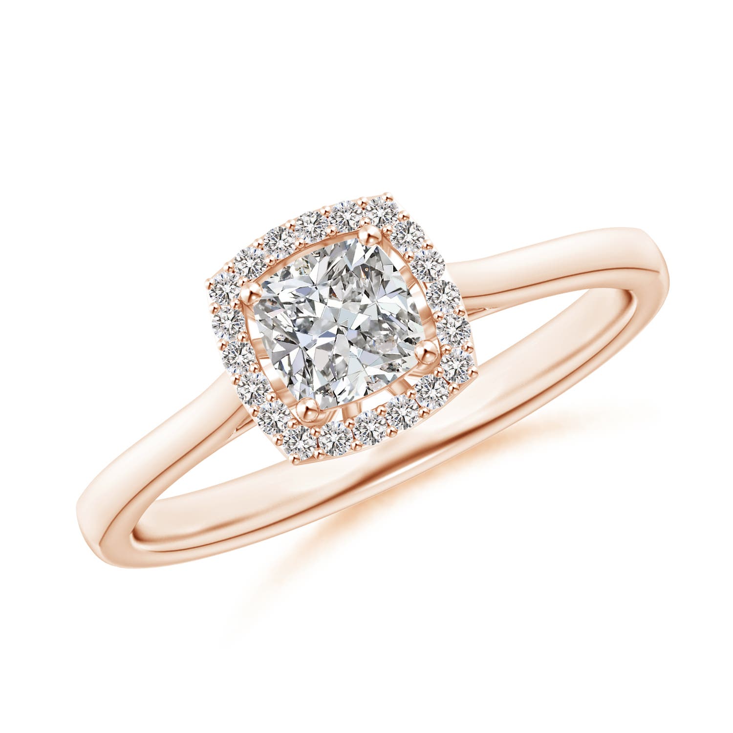 I-J, I1-I2 / 0.48 CT / 14 KT Rose Gold