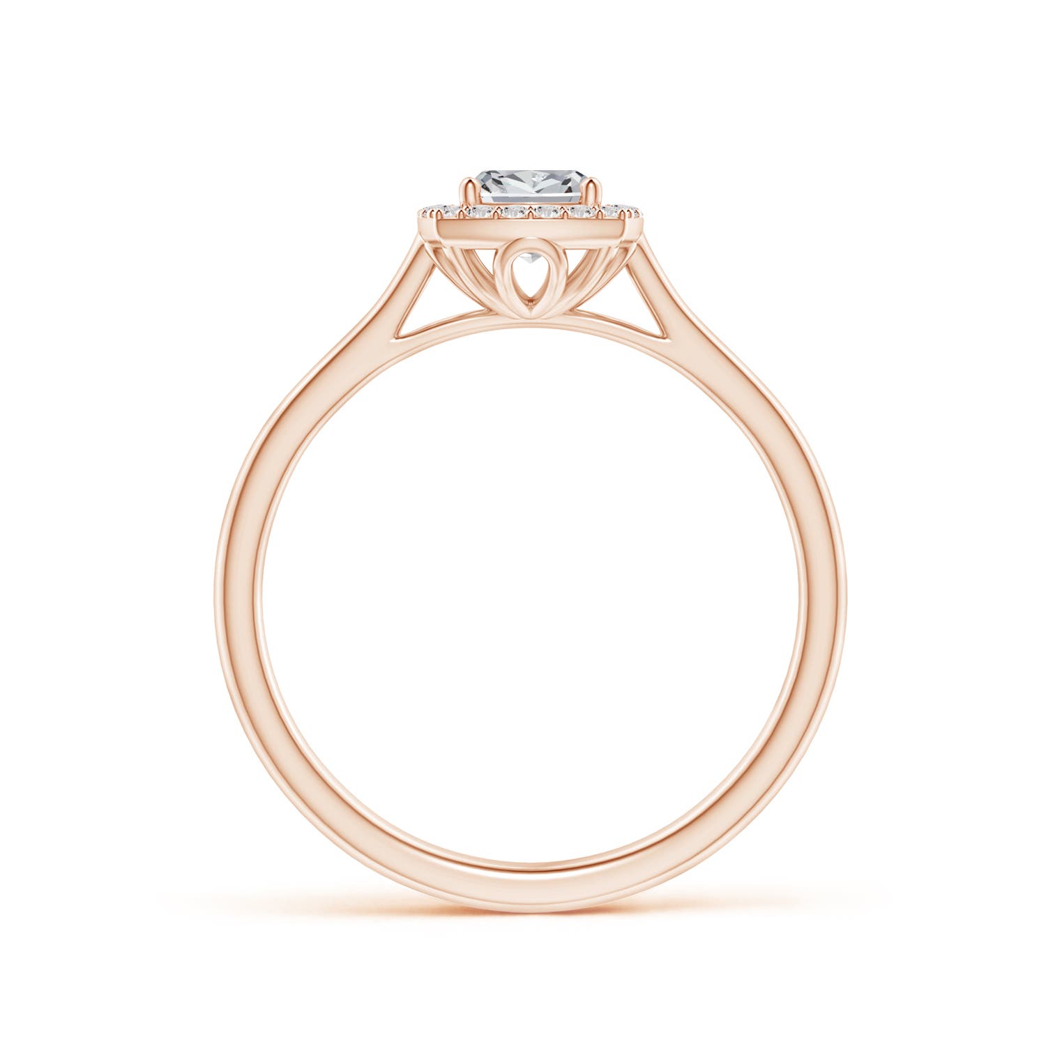 I-J, I1-I2 / 0.48 CT / 14 KT Rose Gold