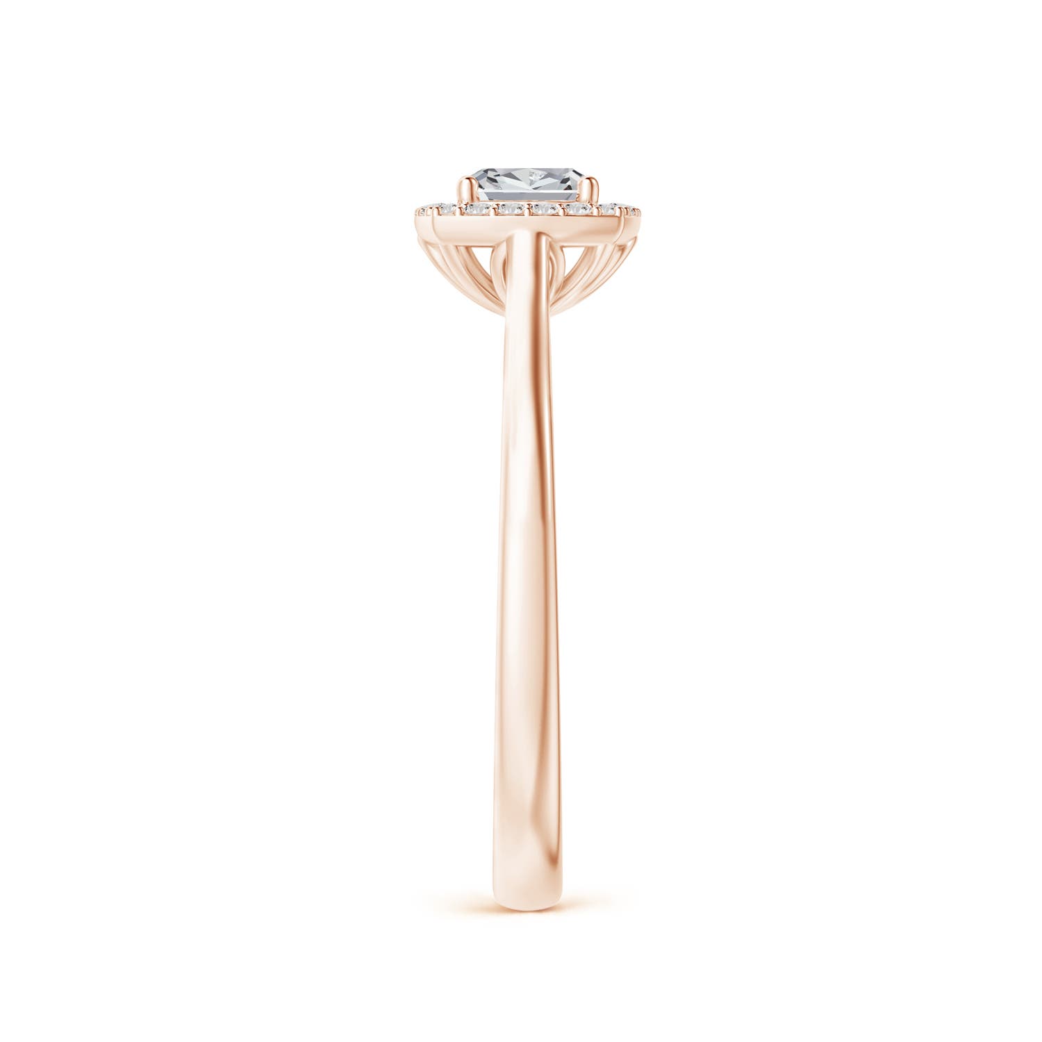 I-J, I1-I2 / 0.48 CT / 14 KT Rose Gold