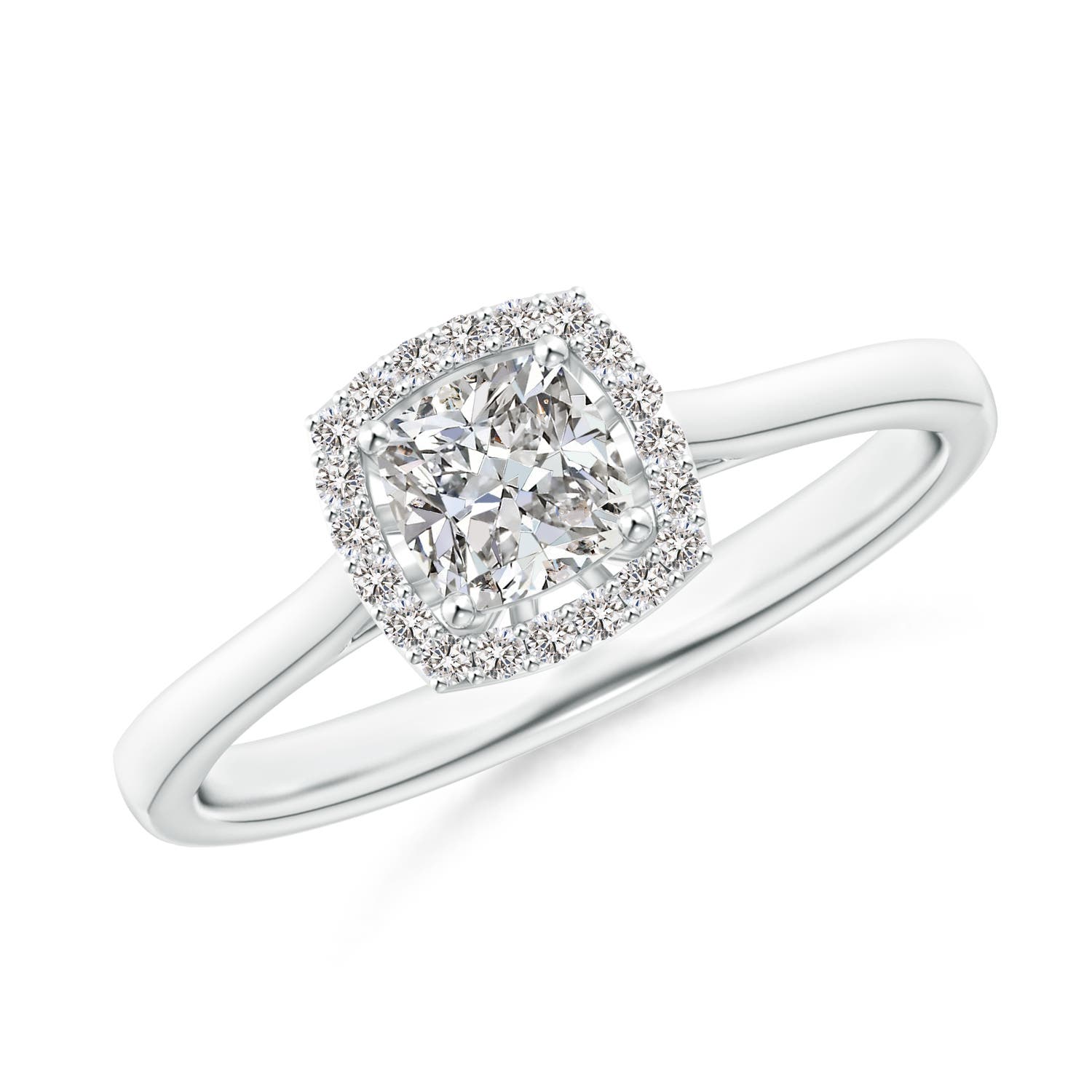 I-J, I1-I2 / 0.48 CT / 14 KT White Gold