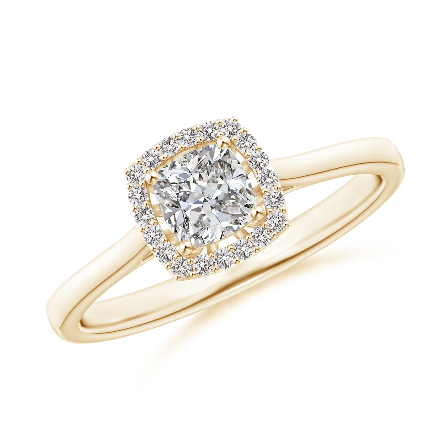 I-J, I1-I2 / 0.48 CT / 14 KT Yellow Gold