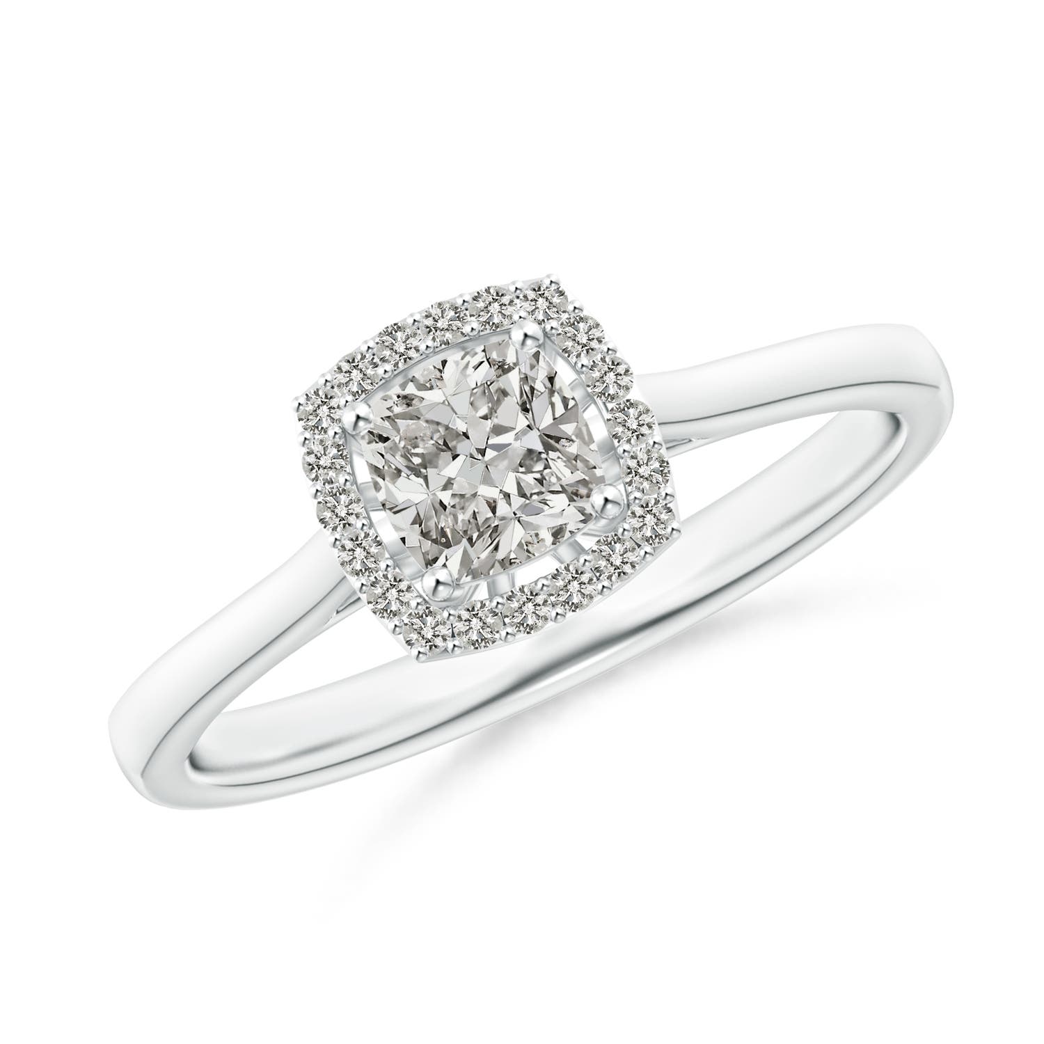 K, I3 / 0.48 CT / 14 KT White Gold