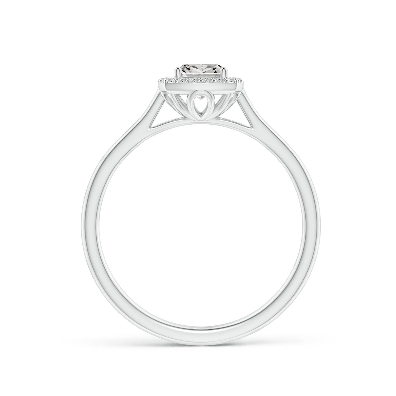 K, I3 / 0.48 CT / 14 KT White Gold