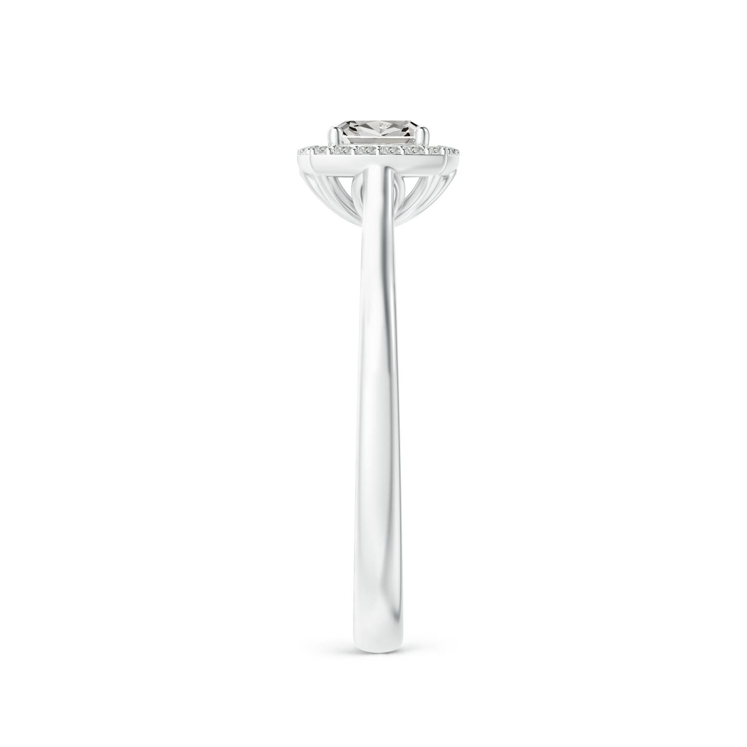 K, I3 / 0.48 CT / 14 KT White Gold