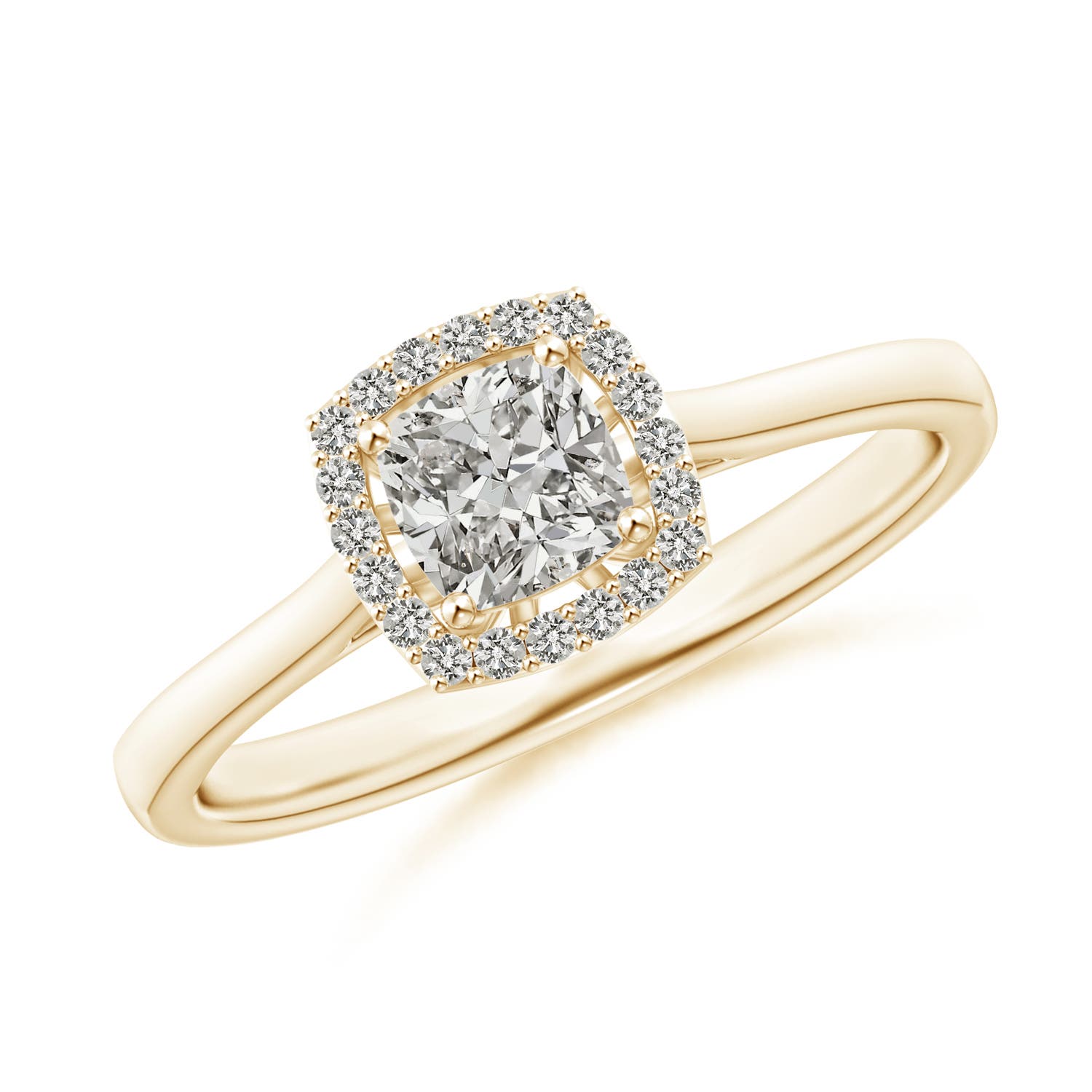 K, I3 / 0.48 CT / 14 KT Yellow Gold