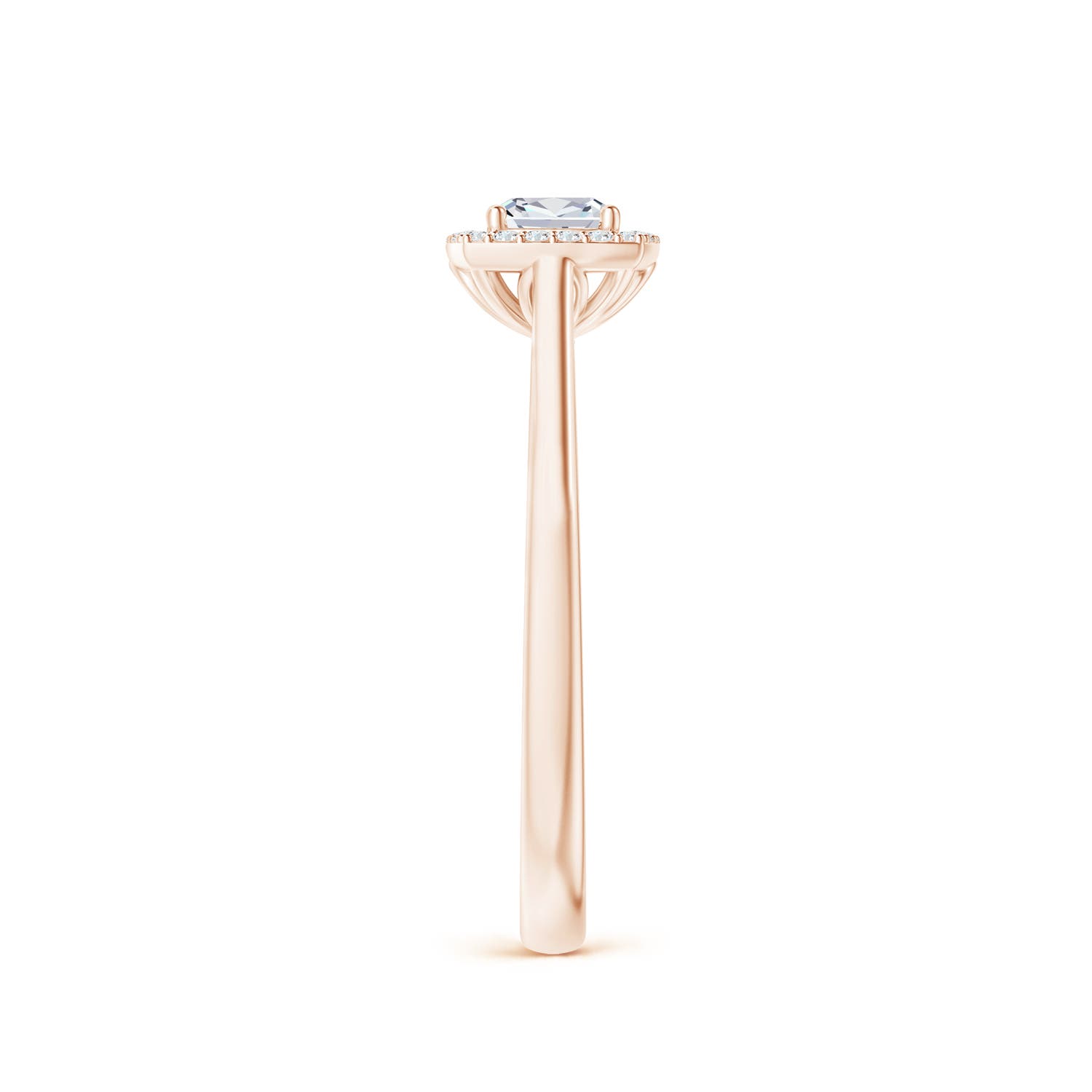 F-G, VS / 0.32 CT / 14 KT Rose Gold