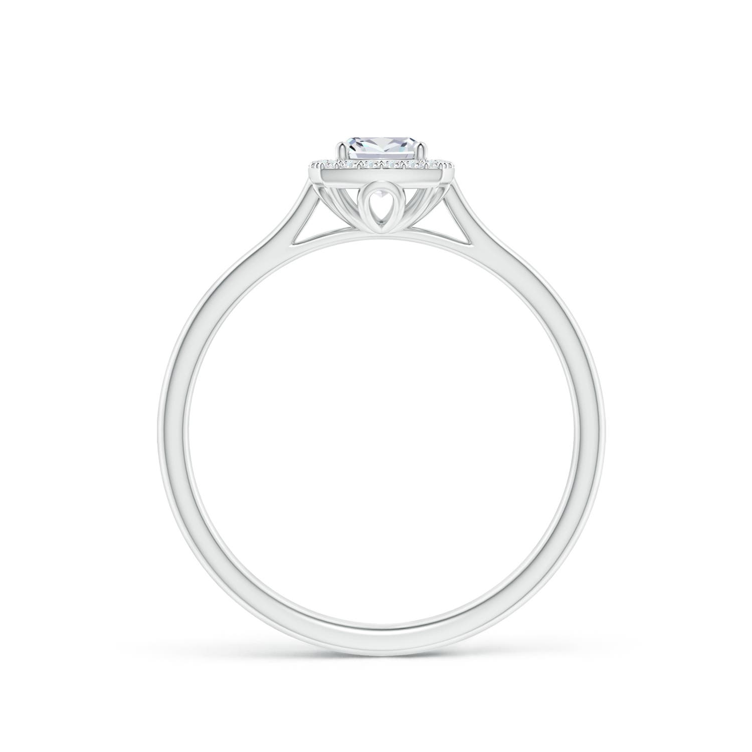 F-G, VS / 0.32 CT / 14 KT White Gold