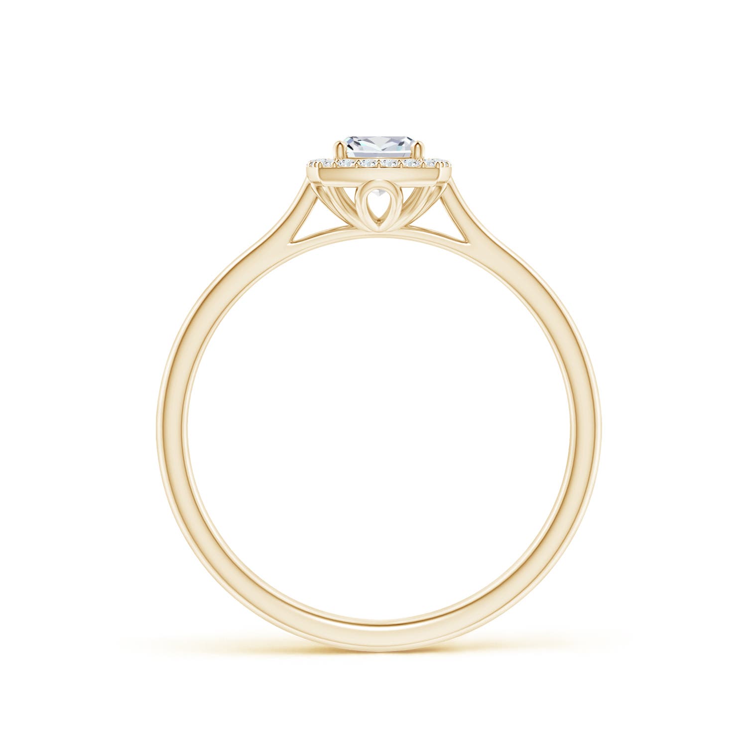 F-G, VS / 0.32 CT / 14 KT Yellow Gold