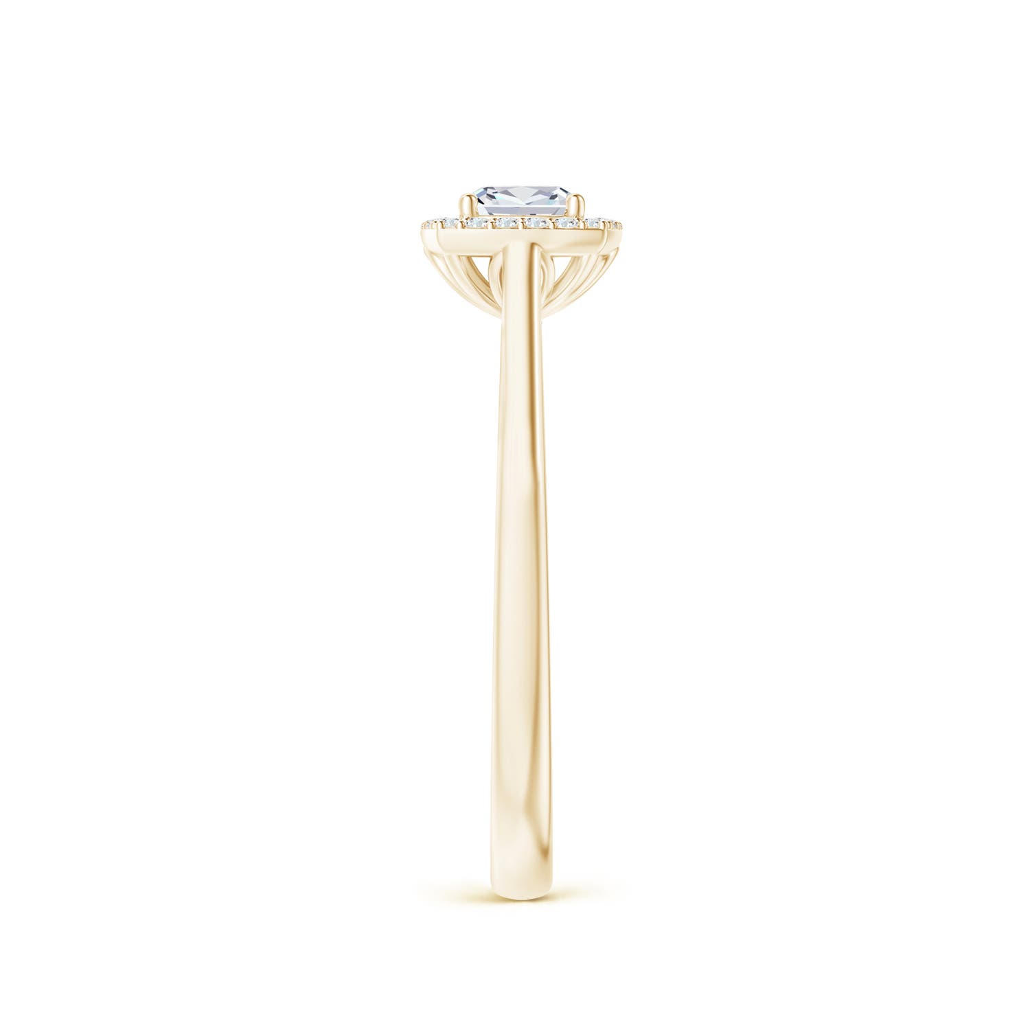 F-G, VS / 0.32 CT / 14 KT Yellow Gold