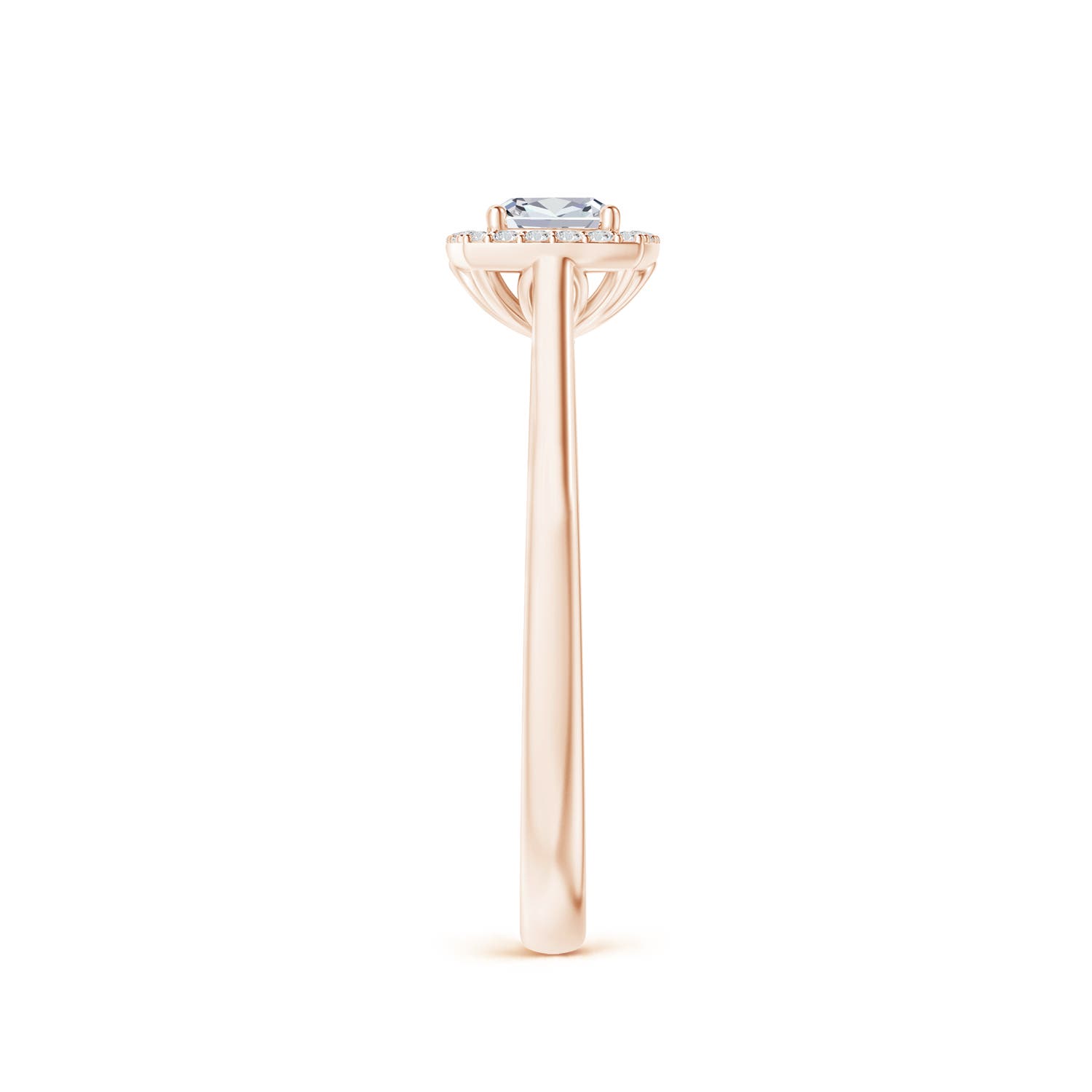 H, SI2 / 0.32 CT / 14 KT Rose Gold