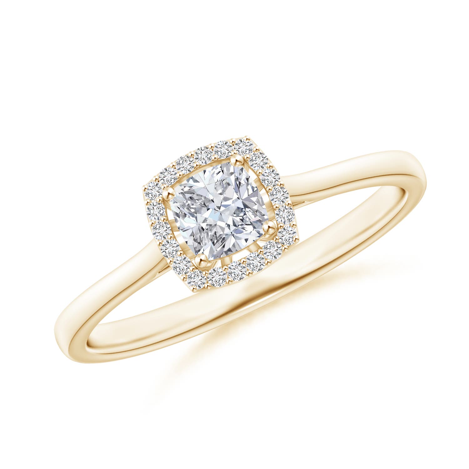 H, SI2 / 0.32 CT / 14 KT Yellow Gold