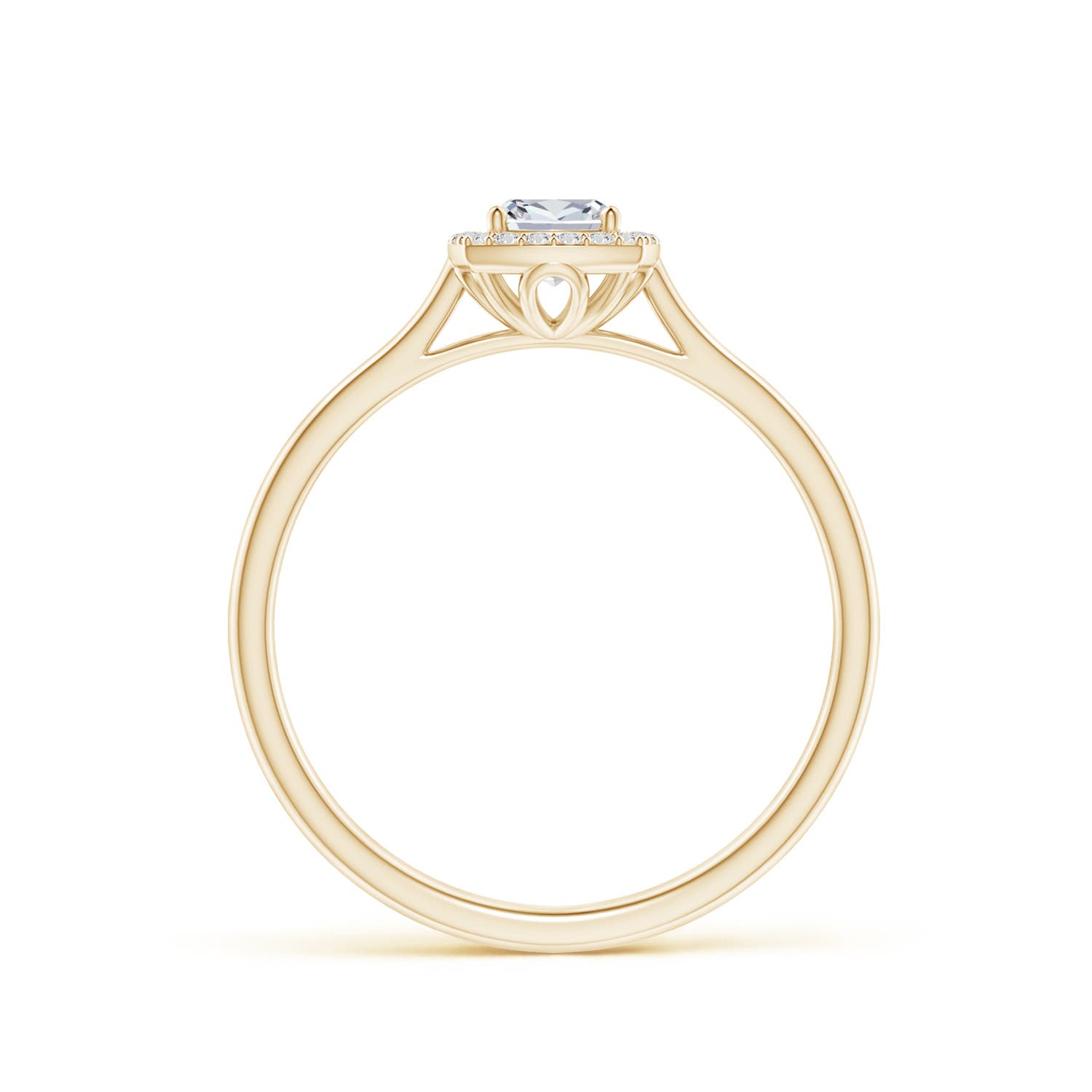 H, SI2 / 0.32 CT / 14 KT Yellow Gold