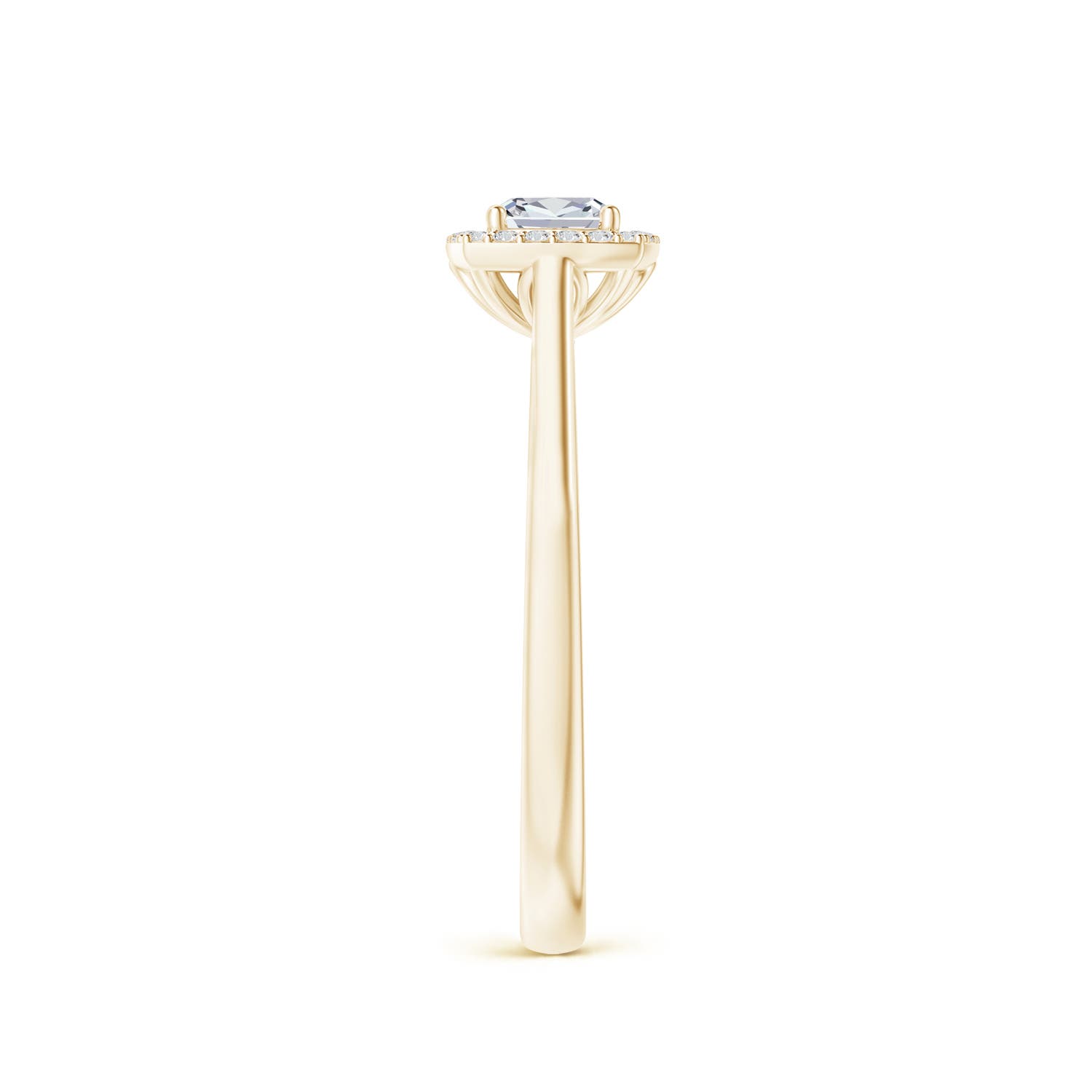 H, SI2 / 0.32 CT / 14 KT Yellow Gold