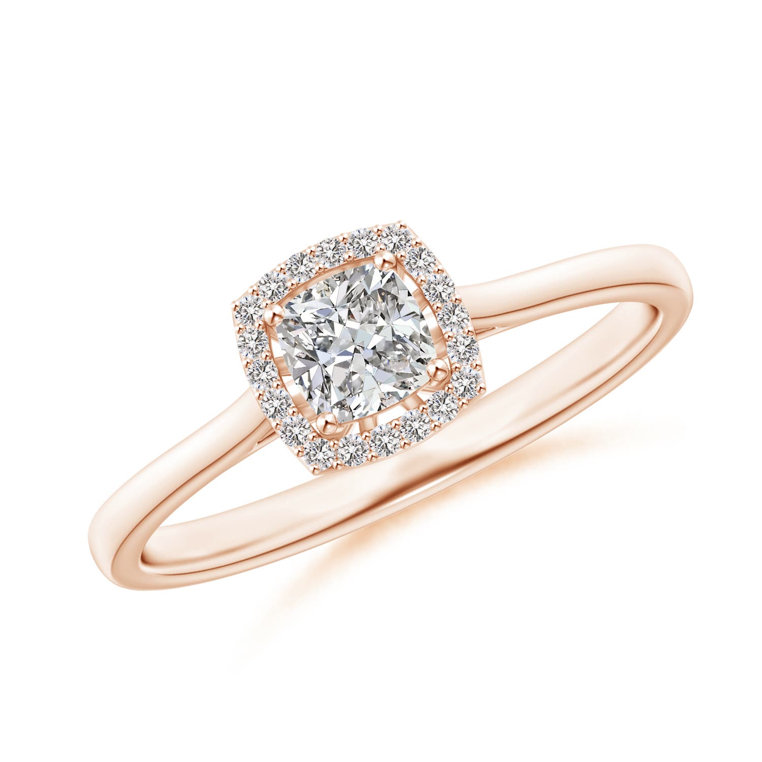 I-J, I1-I2 / 0.32 CT / 14 KT Rose Gold