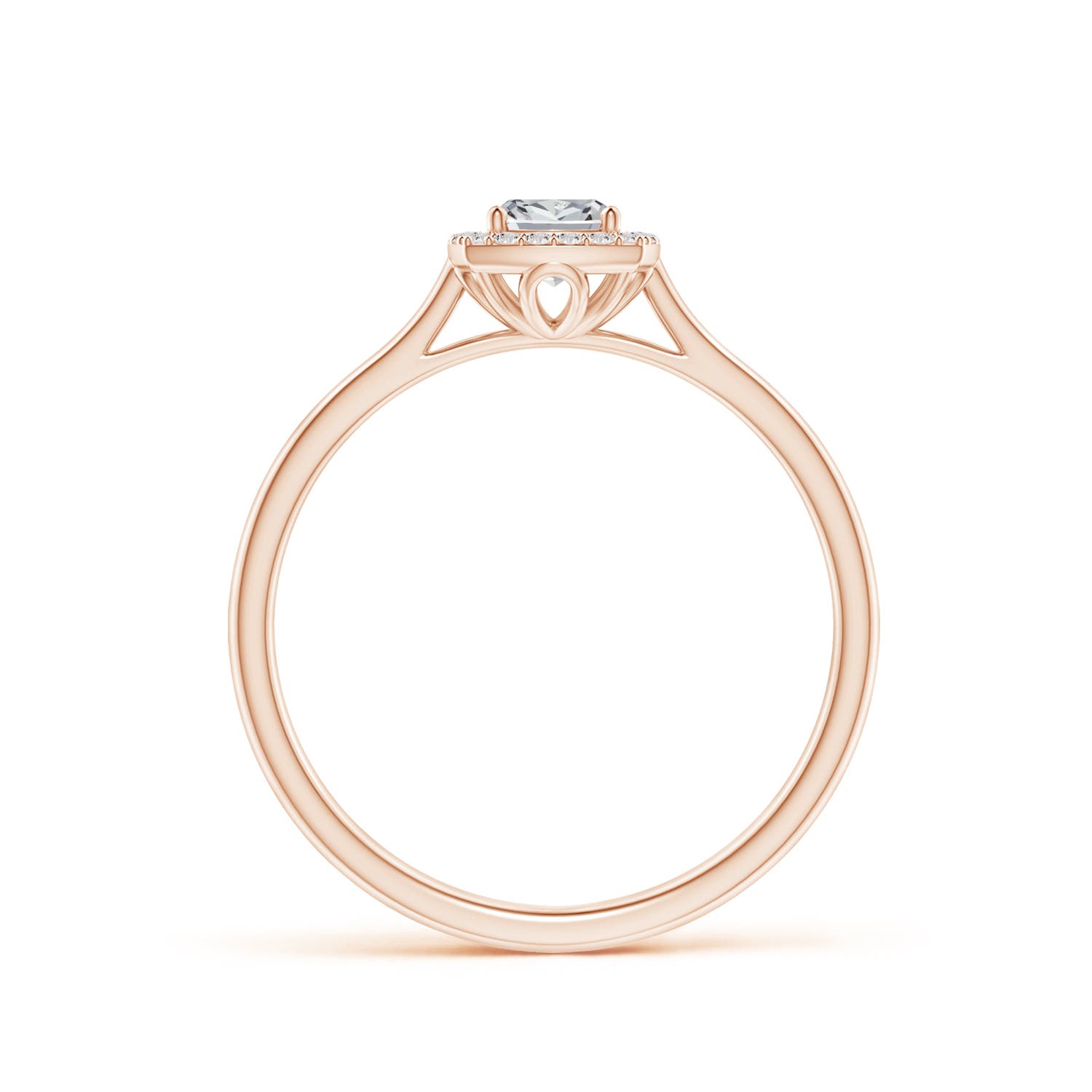 I-J, I1-I2 / 0.32 CT / 14 KT Rose Gold