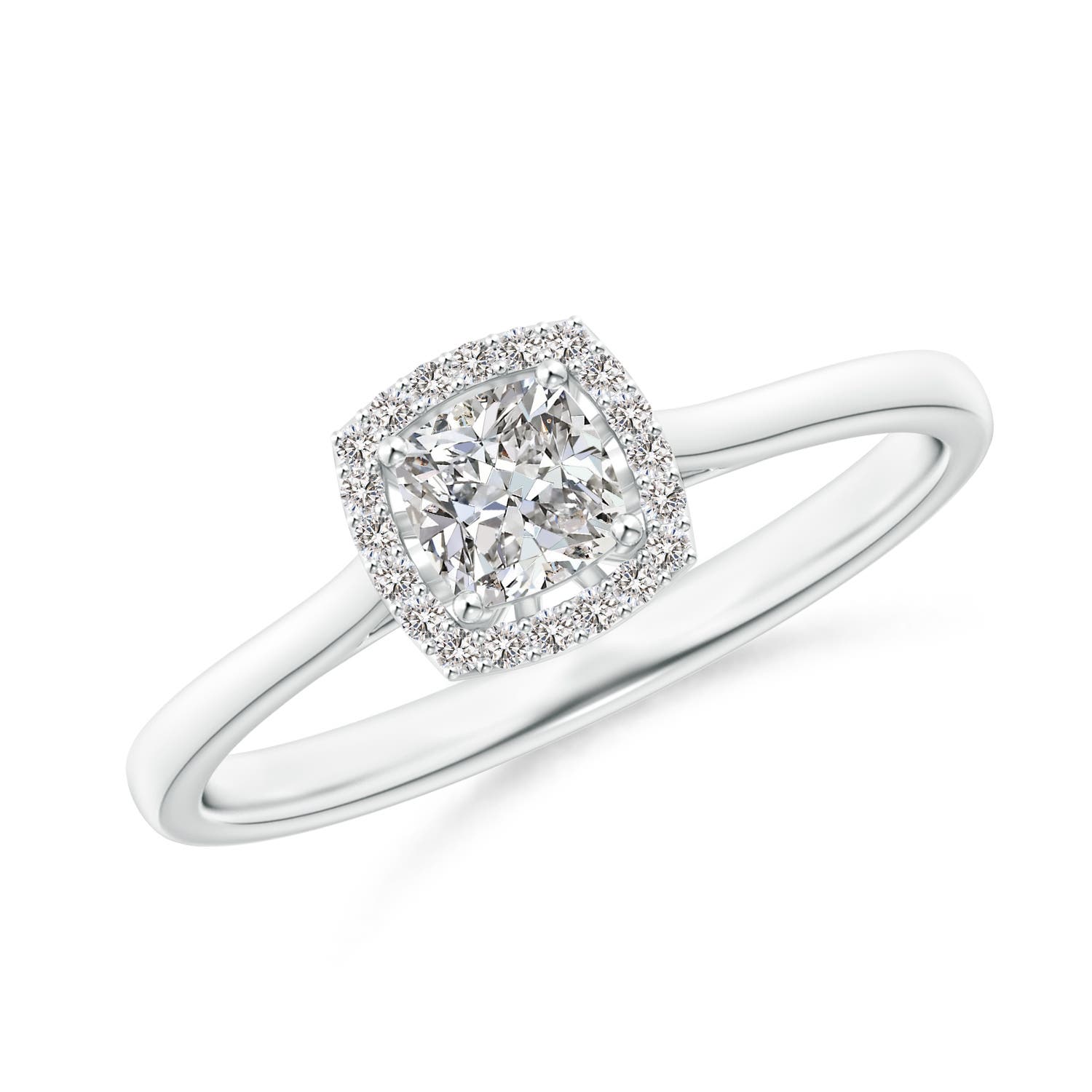 I-J, I1-I2 / 0.32 CT / 14 KT White Gold