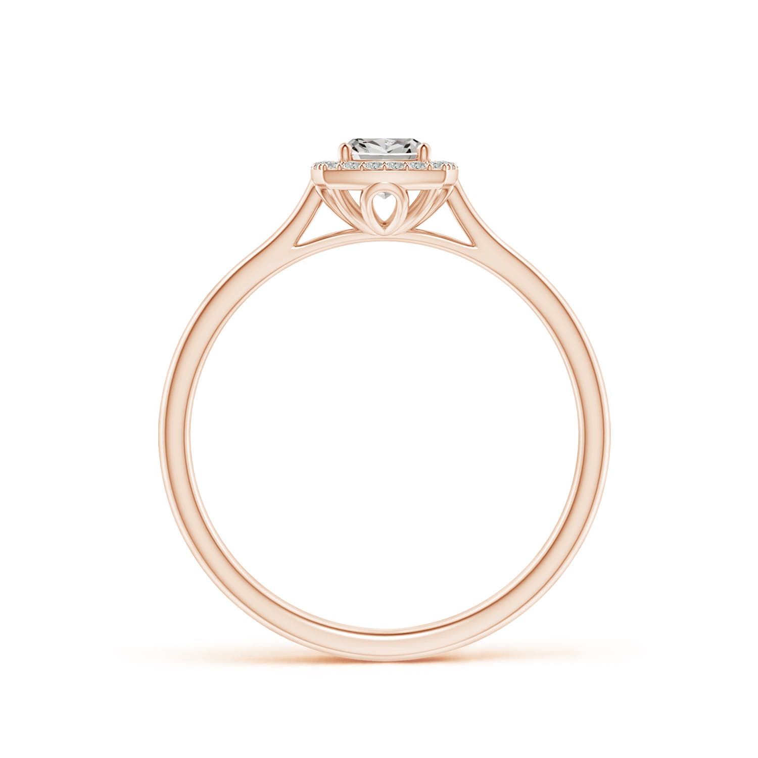 K, I3 / 0.32 CT / 14 KT Rose Gold