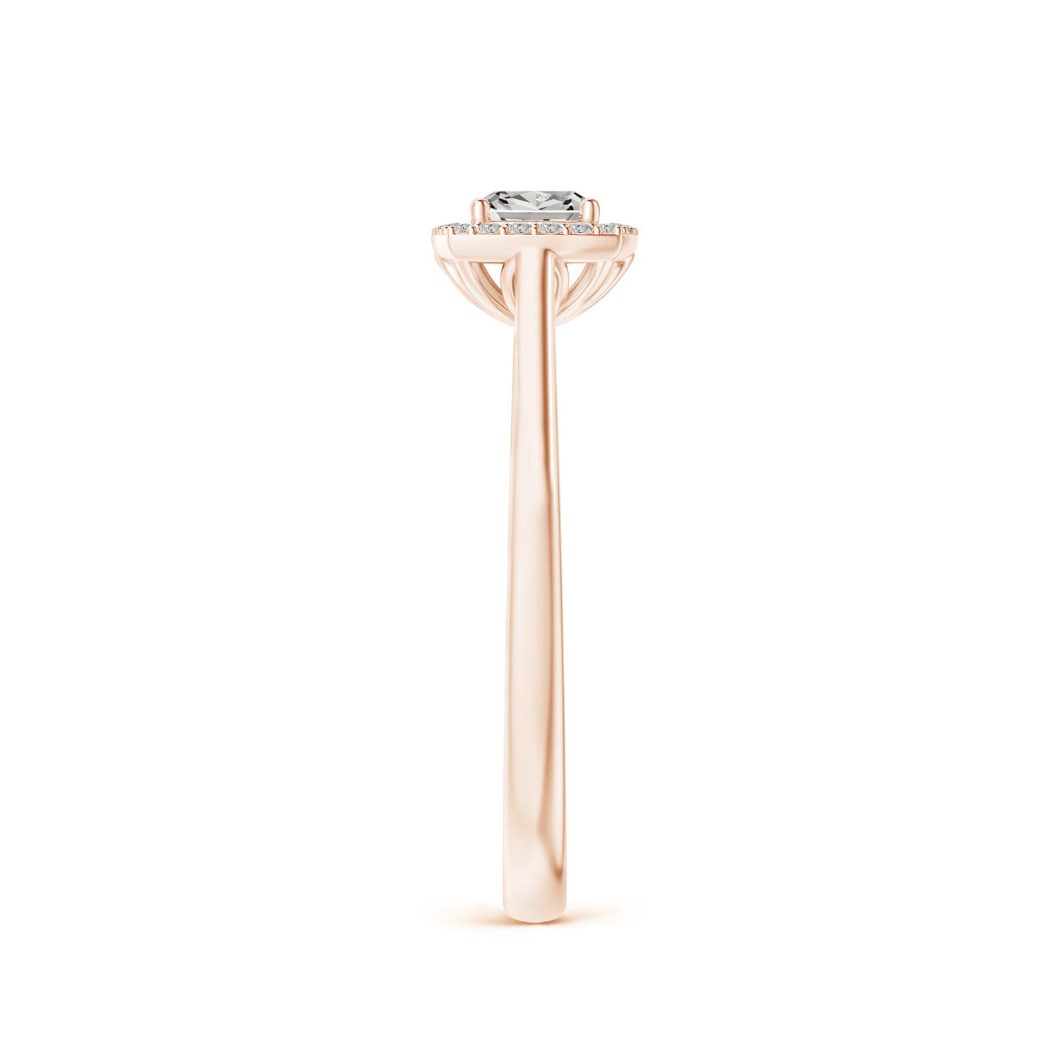 K, I3 / 0.32 CT / 14 KT Rose Gold