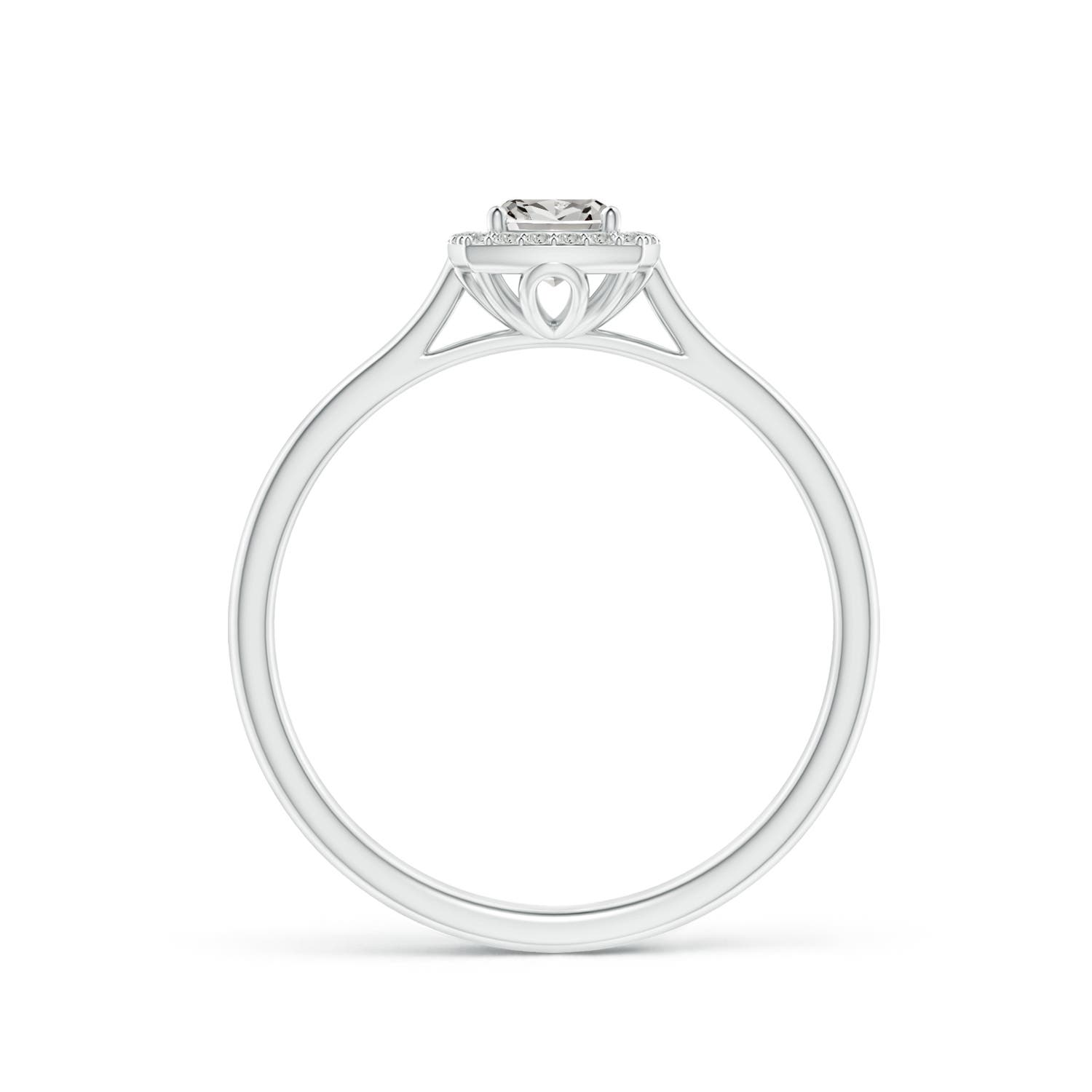 K, I3 / 0.32 CT / 14 KT White Gold