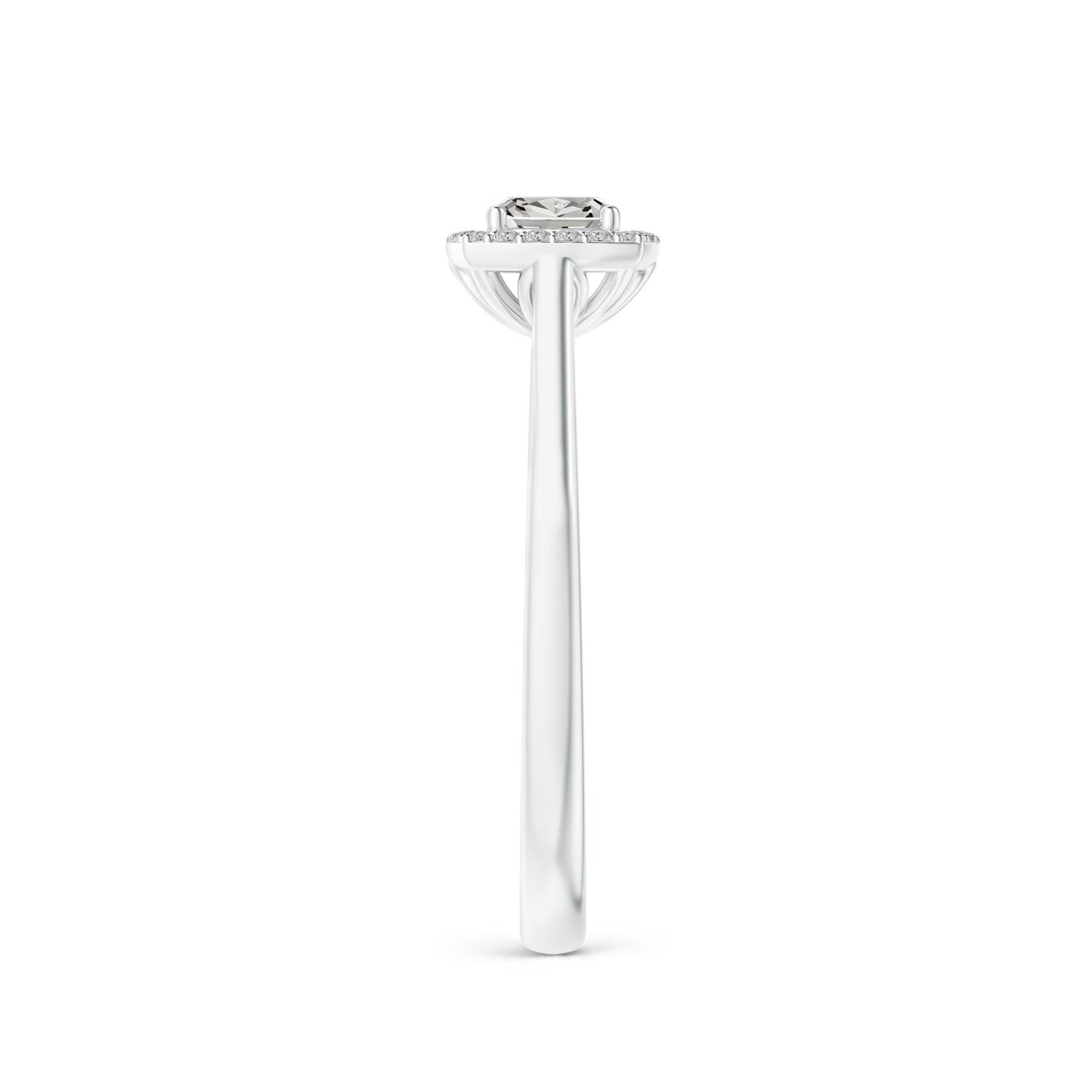 K, I3 / 0.32 CT / 14 KT White Gold